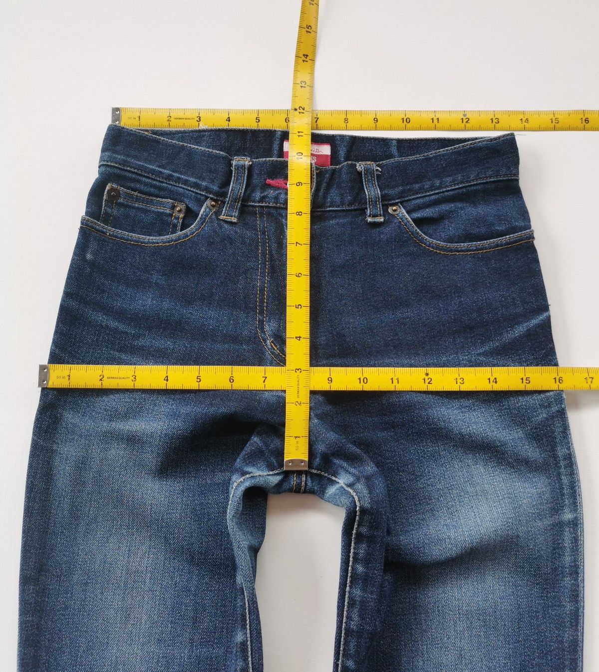 Paul Smith Paul Smith Distressed Jeans Size 27" / US 4 / IT 40 - 10 Thumbnail