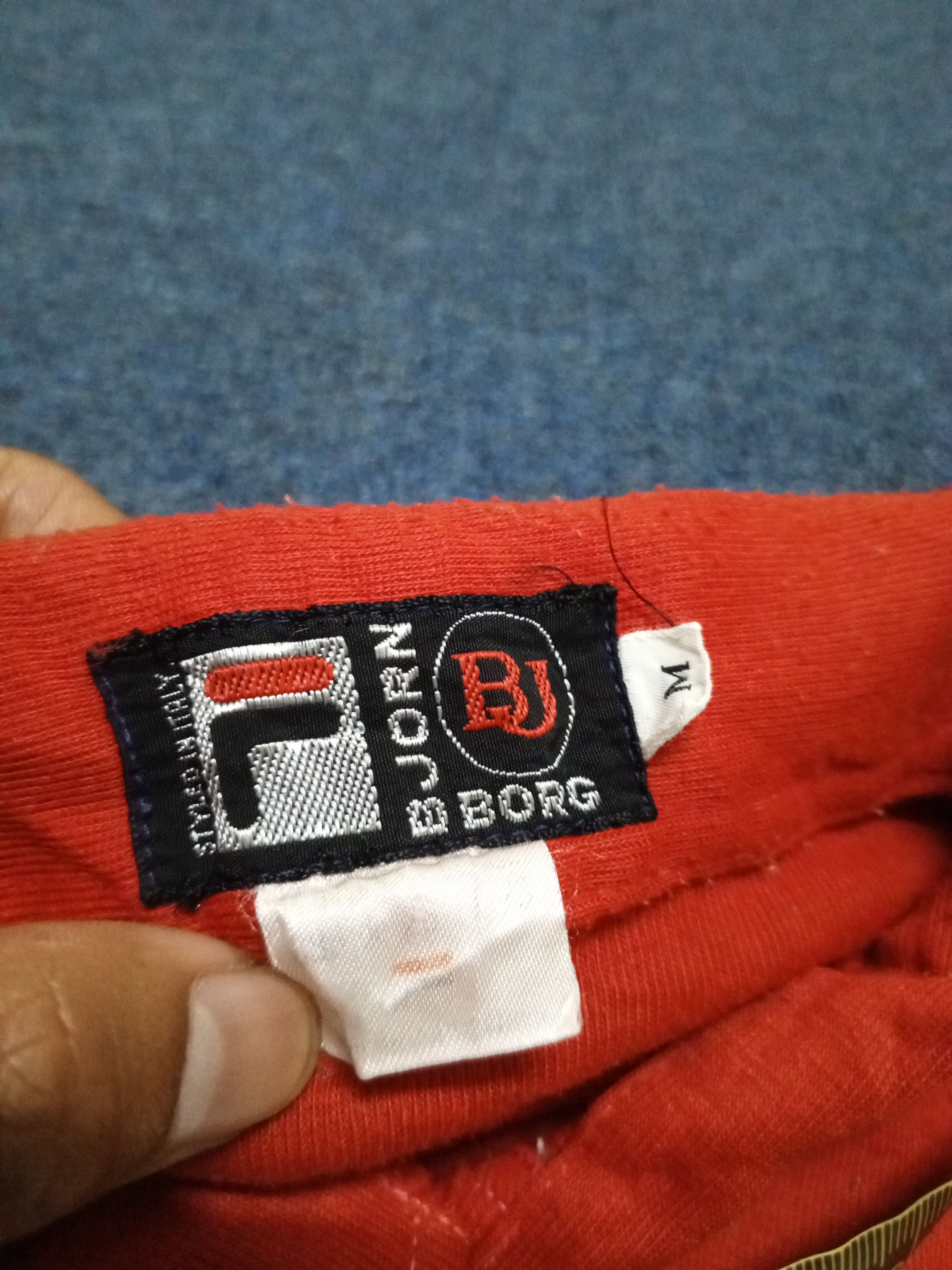 Fila 💥rare items💥70s Fila BJ - BJORN BORG 4BUTTON SHIRT Size US XS / EU 42 / 0 - 10 Thumbnail