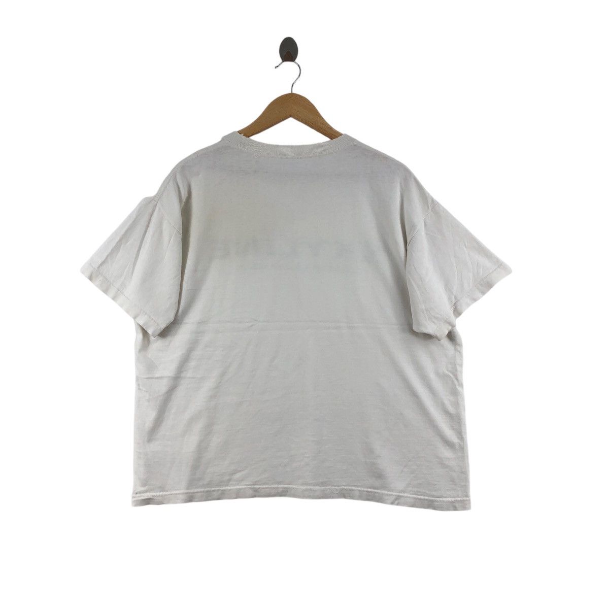 Vintage Vintage 90s SKYLINE T-Shirt Nissan Racing Motosports Size US L / EU 52-54 / 3 - 3 Thumbnail