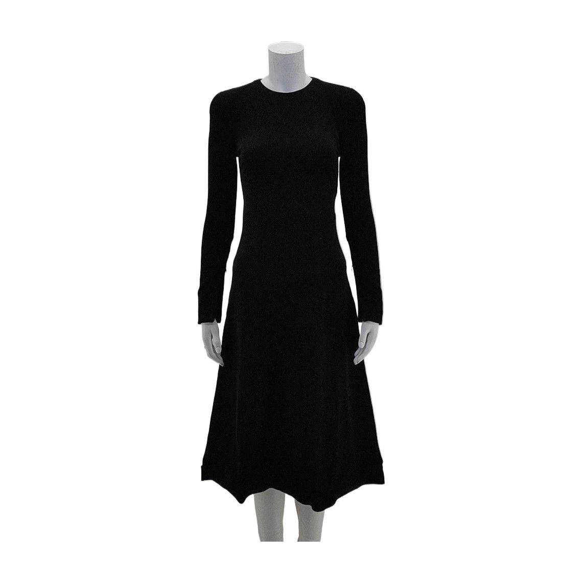 Balenciaga Balenciaga Garde-Robe Long Sleeve Dress Size 36 Size XS / US 0-2 / IT 36-38 - 1 Thumbnail