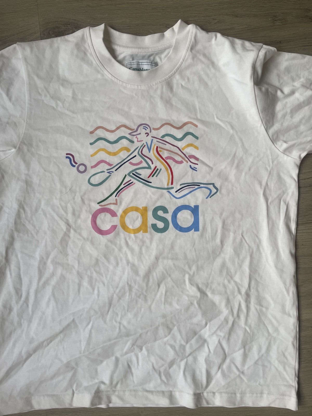 Casablanca Casablanca T Shirt Size US L / EU 52-54 / 3 - 2 Thumbnail
