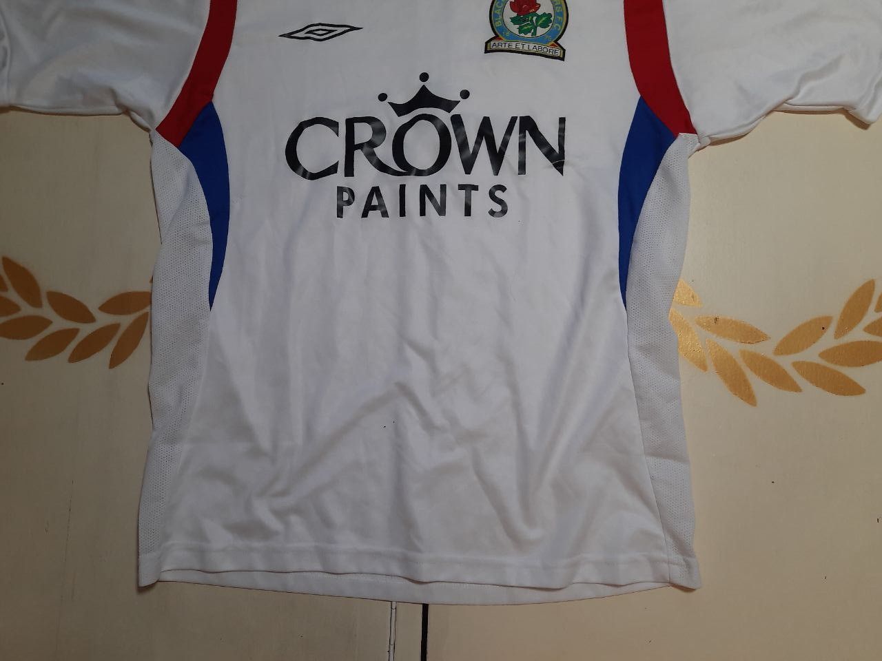 Umbro Umbro Blackburn Rovers Jersey 2009-2010 Size US M / EU 48-50 / 2 - 2 Thumbnail