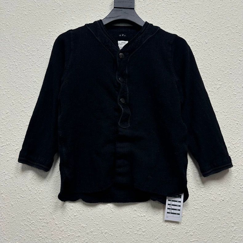 Visvim visvim Wool blend long-sleeve cardigan shirt 2505-Nextarrow Size US M / EU 48-50 / 2 - 1 Thumbnail
