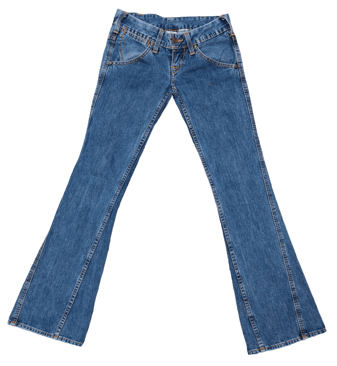 True Religion Vintage True Religion Flare Jeans Size 27" / US 4 / IT 40 - 2 Thumbnail