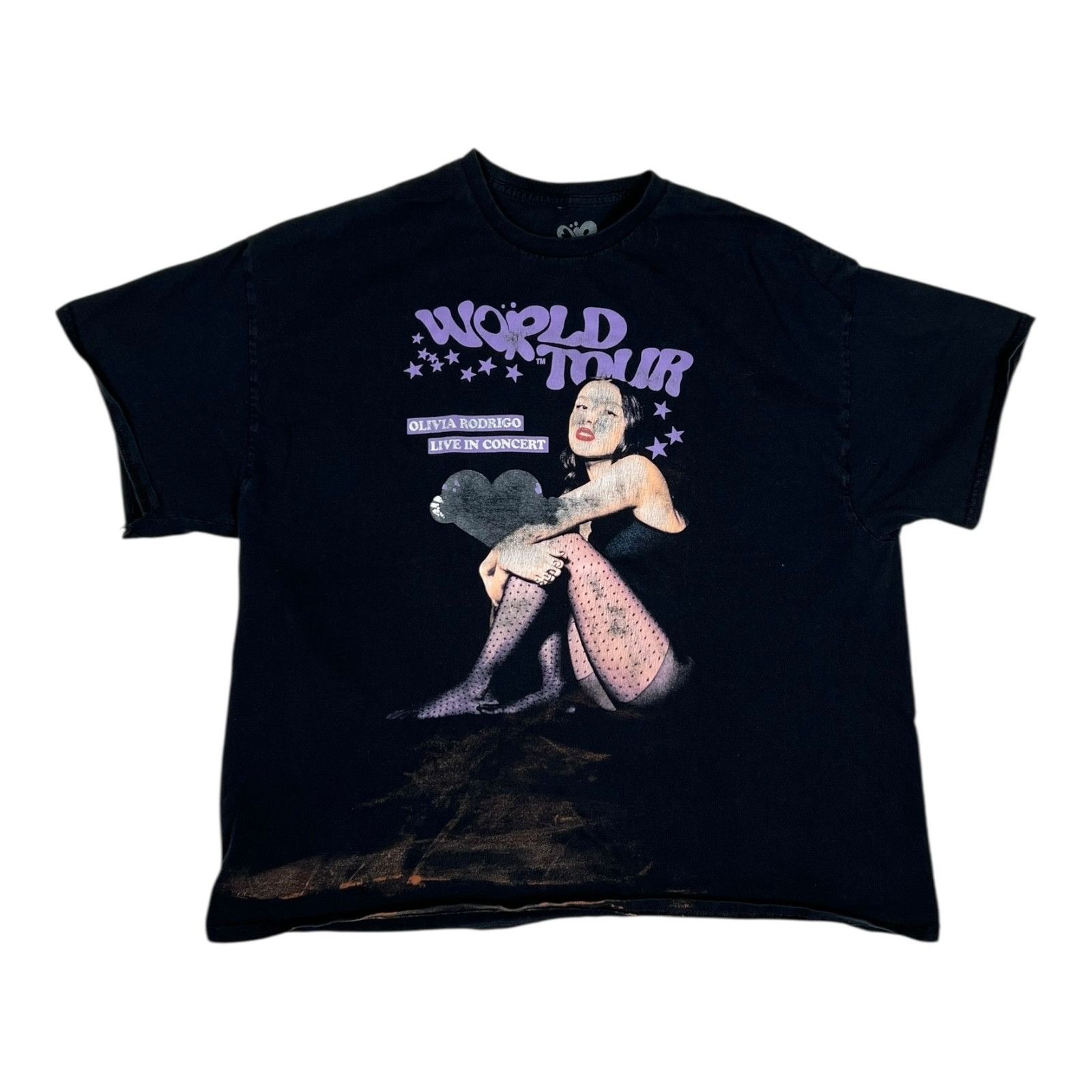 Other Olivia Rodrigo Guts World Tour Live T-Shirt Size 2XL Concert Size XXL / US 16-18 / IT 52-54 - 1 Thumbnail