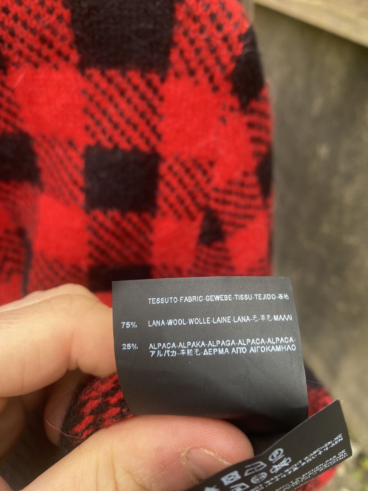 Saint Laurent Paris Saint Laurent FW14 Alpaca Runway Sweater Size US M / EU 48-50 / 2 - 6 Thumbnail
