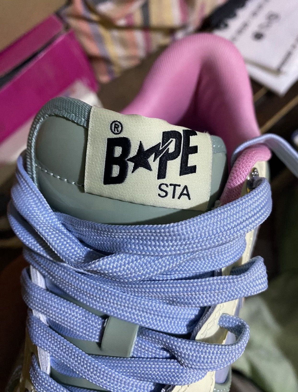 Bape Bape X Kidsuper BAPE STA MULTICOLOR Size US 7 / EU 40 - 9 Thumbnail