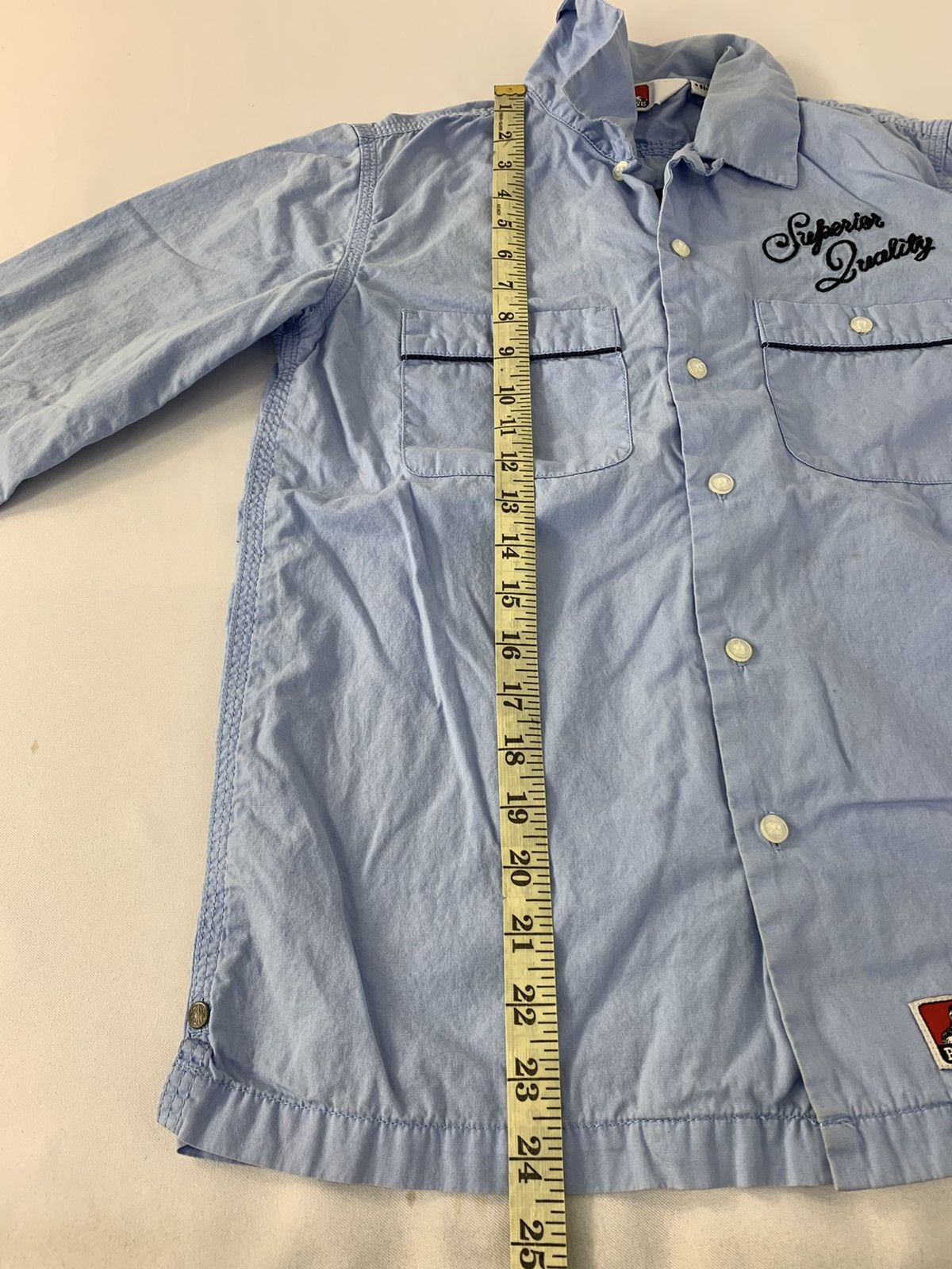 Ben Davis Ben Davis World Tough Work Clothing Embroidery Logo Size US S / EU 44-46 / 1 - 13 Thumbnail
