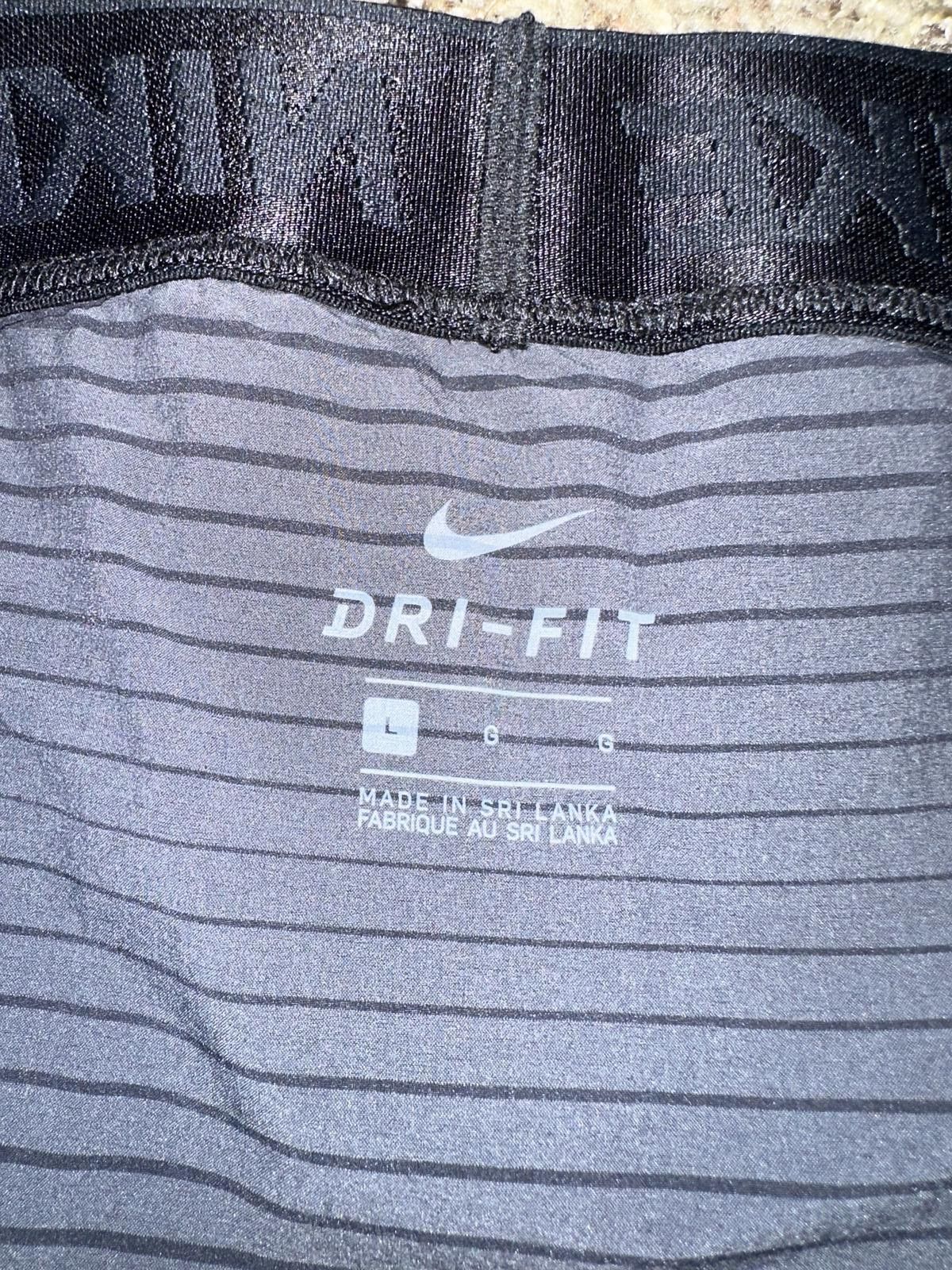 Nike Nike Men’s Compression Dri-Fit Black Training Shorts Size US 34 / EU 50 - 5 Thumbnail