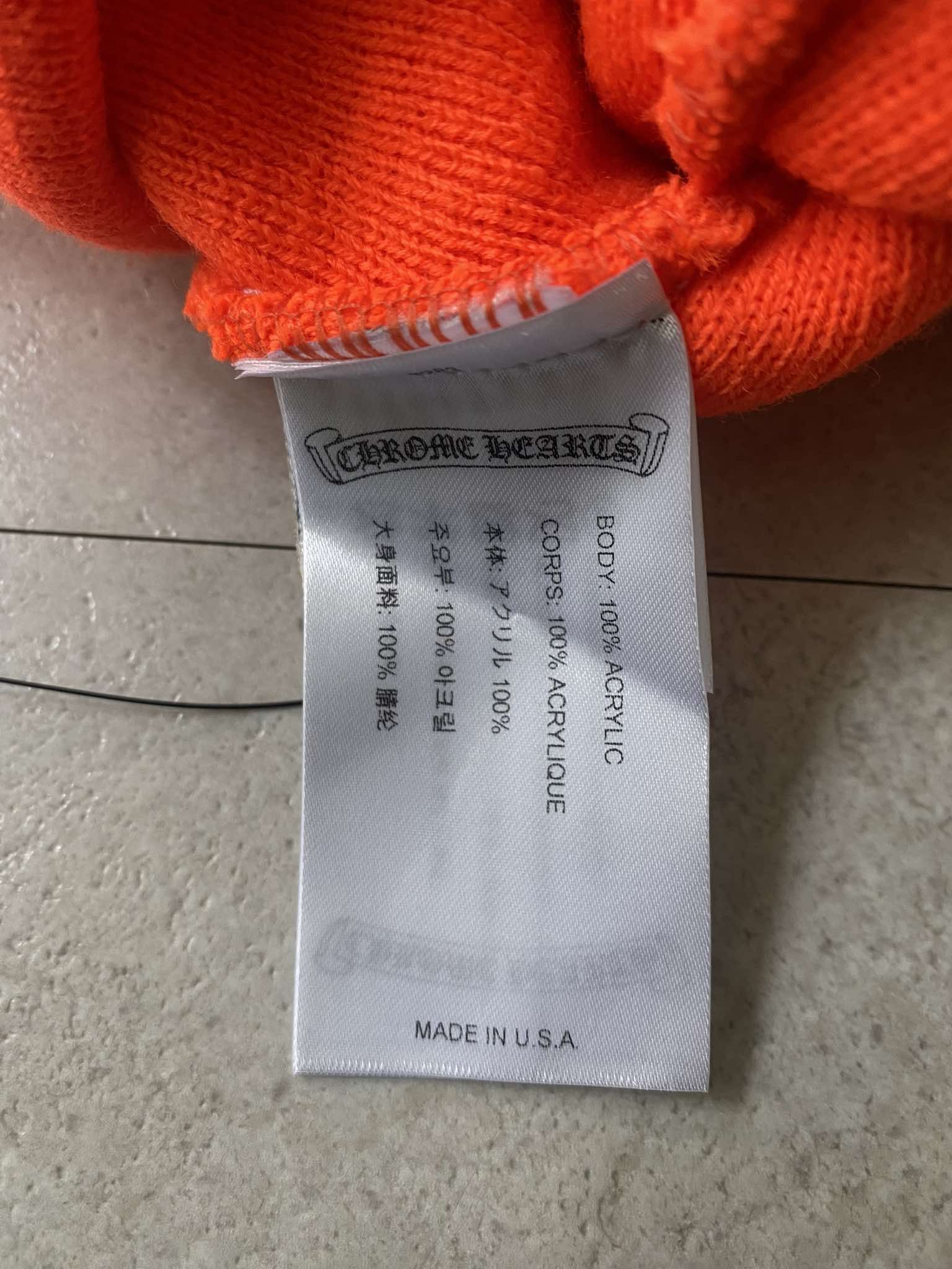 Chrome Hearts CHROME HEARTS Beanie Size ONE SIZE - 8 Thumbnail