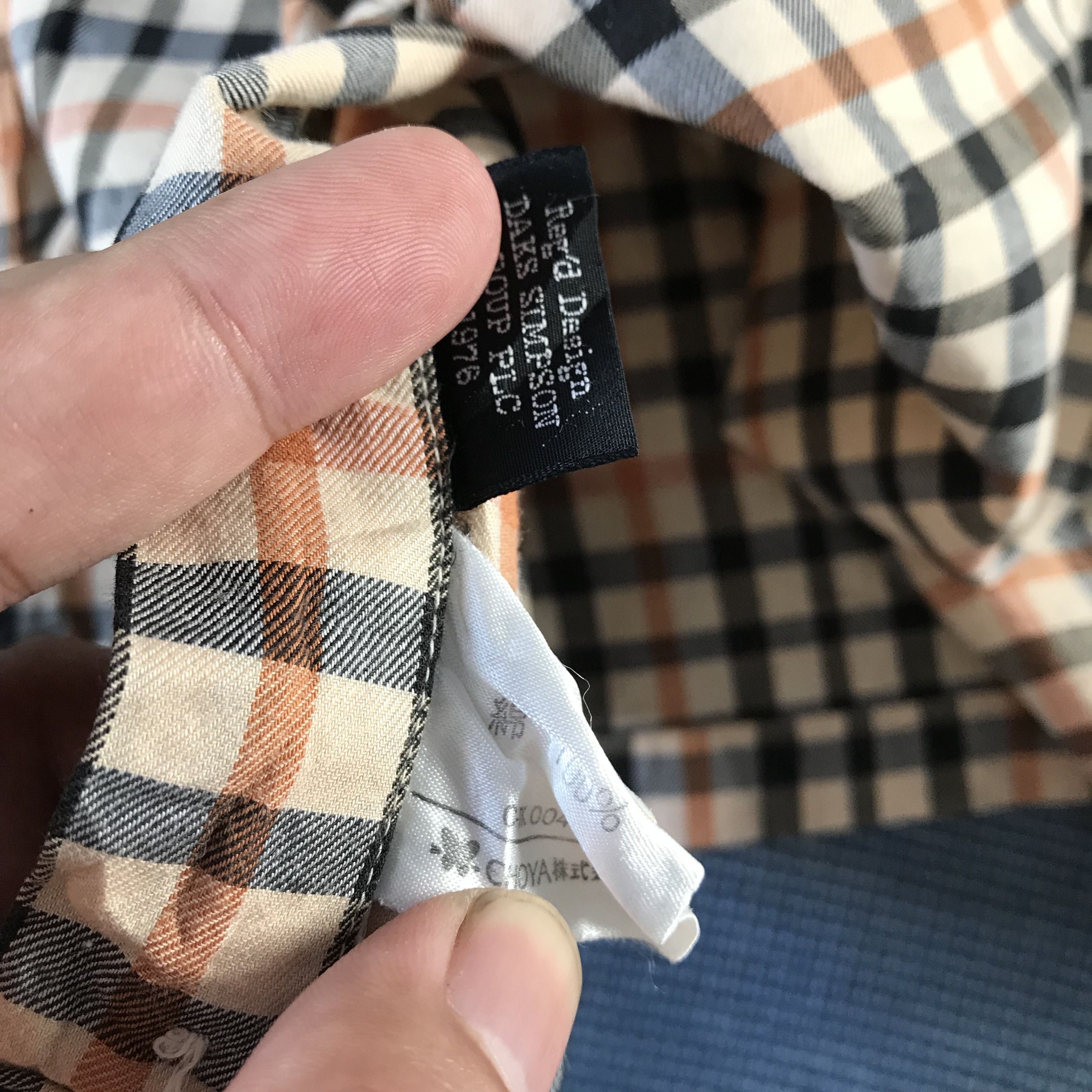 DAKS Vintage Daks London Iconic Daks london check tartan Size US XL / EU 56 / 4 - 6 Thumbnail