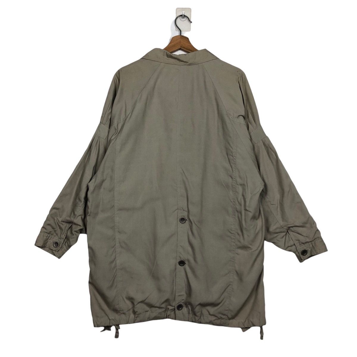 Japanese Brand 📌Vintage Oversize Jacket Bondage Parachute Albaro Tarfe Size US M / EU 48-50 / 2 - 8 Thumbnail