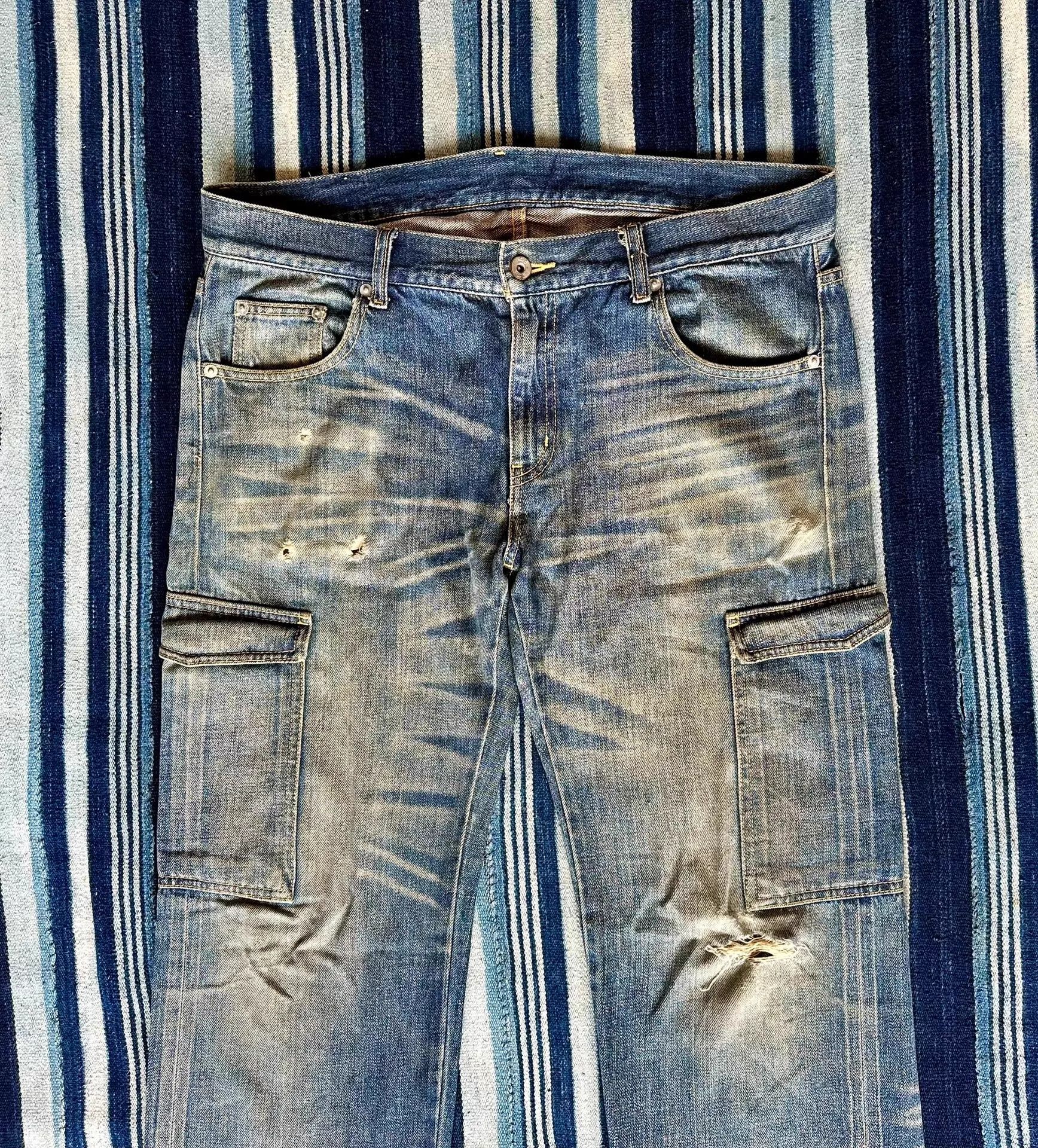 Neighborhood NEIGHBORHOOD 06EX SP Narrow Straight Jeans L Fair Size US 34 / EU 50 - 2 Thumbnail