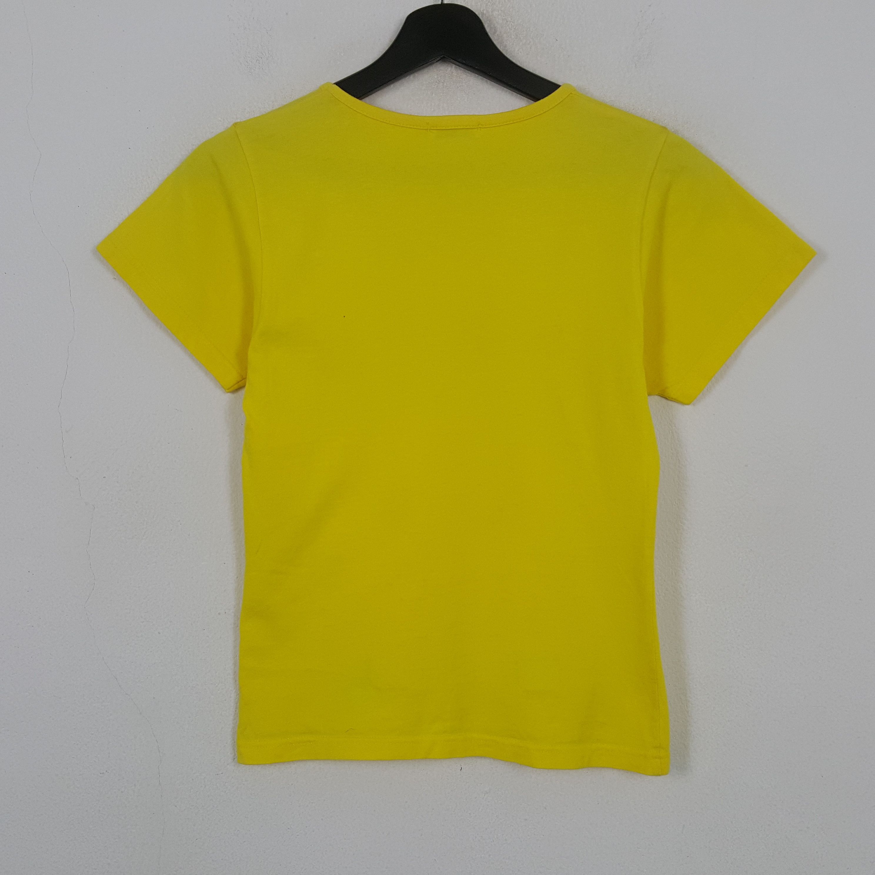 Yves Saint Laurent Yves Saint Laurent Paris YSL Logo Spellout Tshirt RR13 Size XS / US 0-2 / IT 36-38 - 3 Thumbnail
