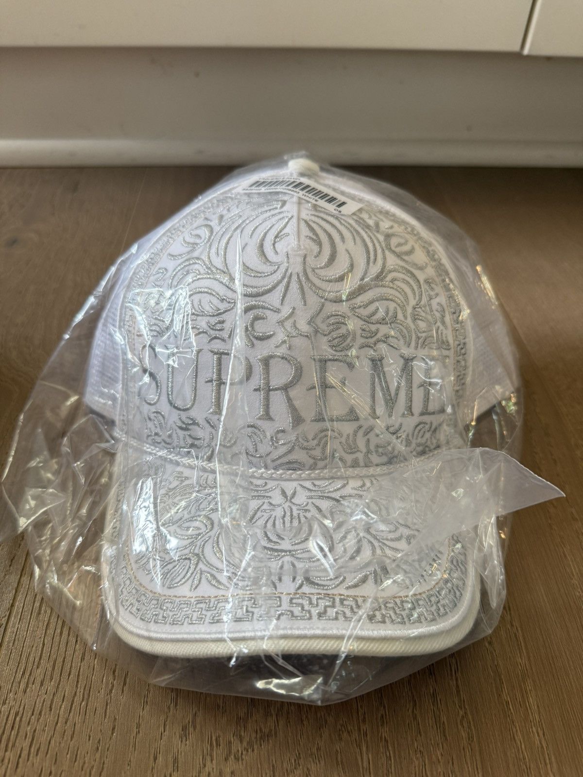 Supreme Supreme SS25 Vaquero Mesh Snap Back 5 Panel Hat Cap OS