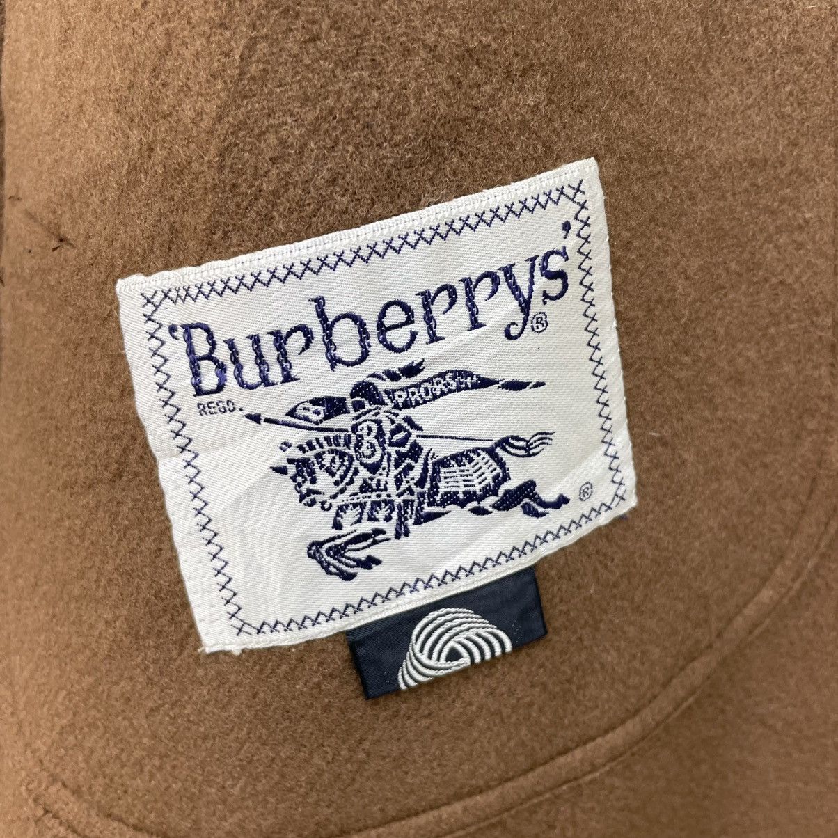 Autumn Cashmere × Burberry 💥Vintage 90s Burberrys Pure Cashmere Long Coat Jacket Size S / US 4 / IT 40 - 9 Thumbnail
