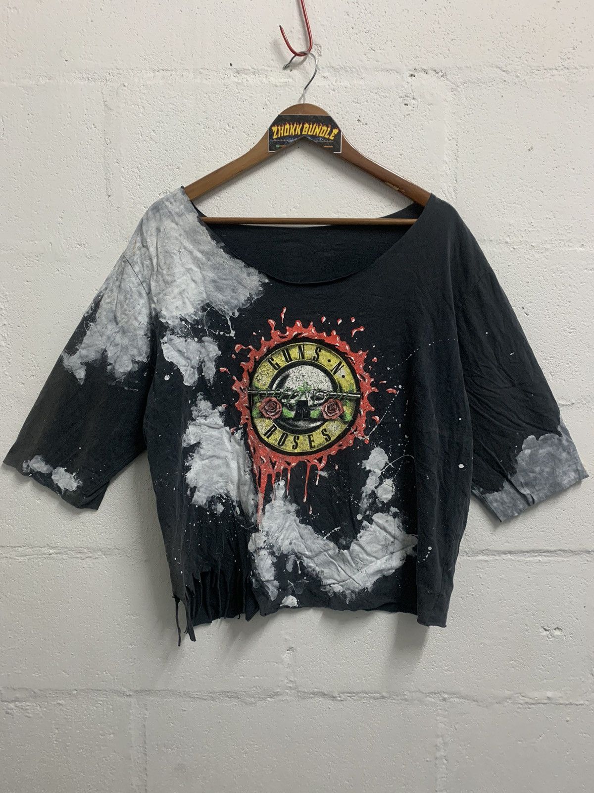 Guns N Roses Women Crop T-shirt