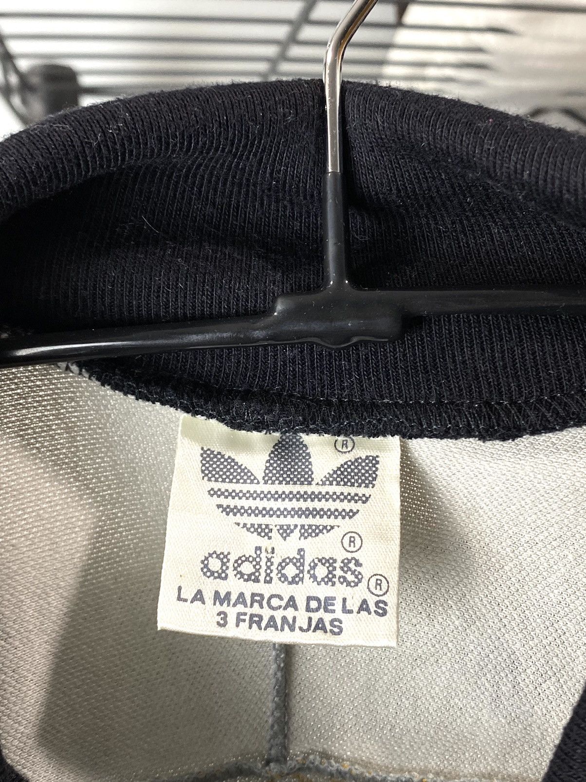 Adidas Rare! Vintage 80’s Adidas Soccer Jersey Longsleeve Size US L / EU 52-54 / 3 - 8 Thumbnail