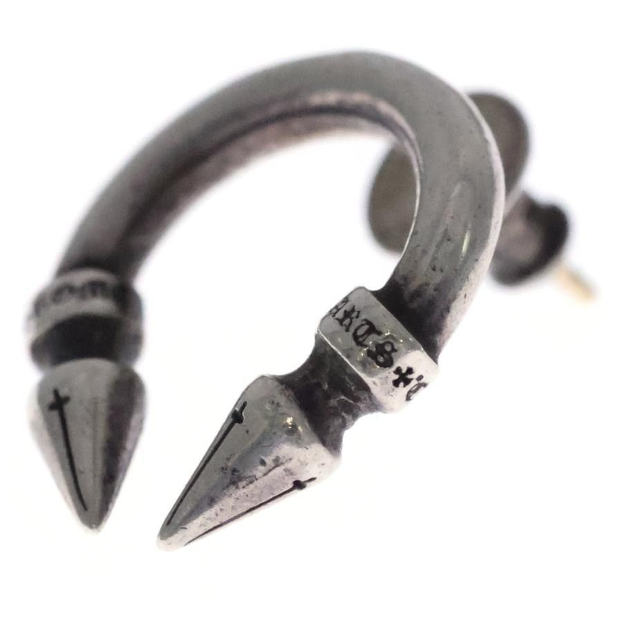 Chrome Hearts Chrome Hearts double Spike earring Size ONE SIZE - 1 Thumbnail