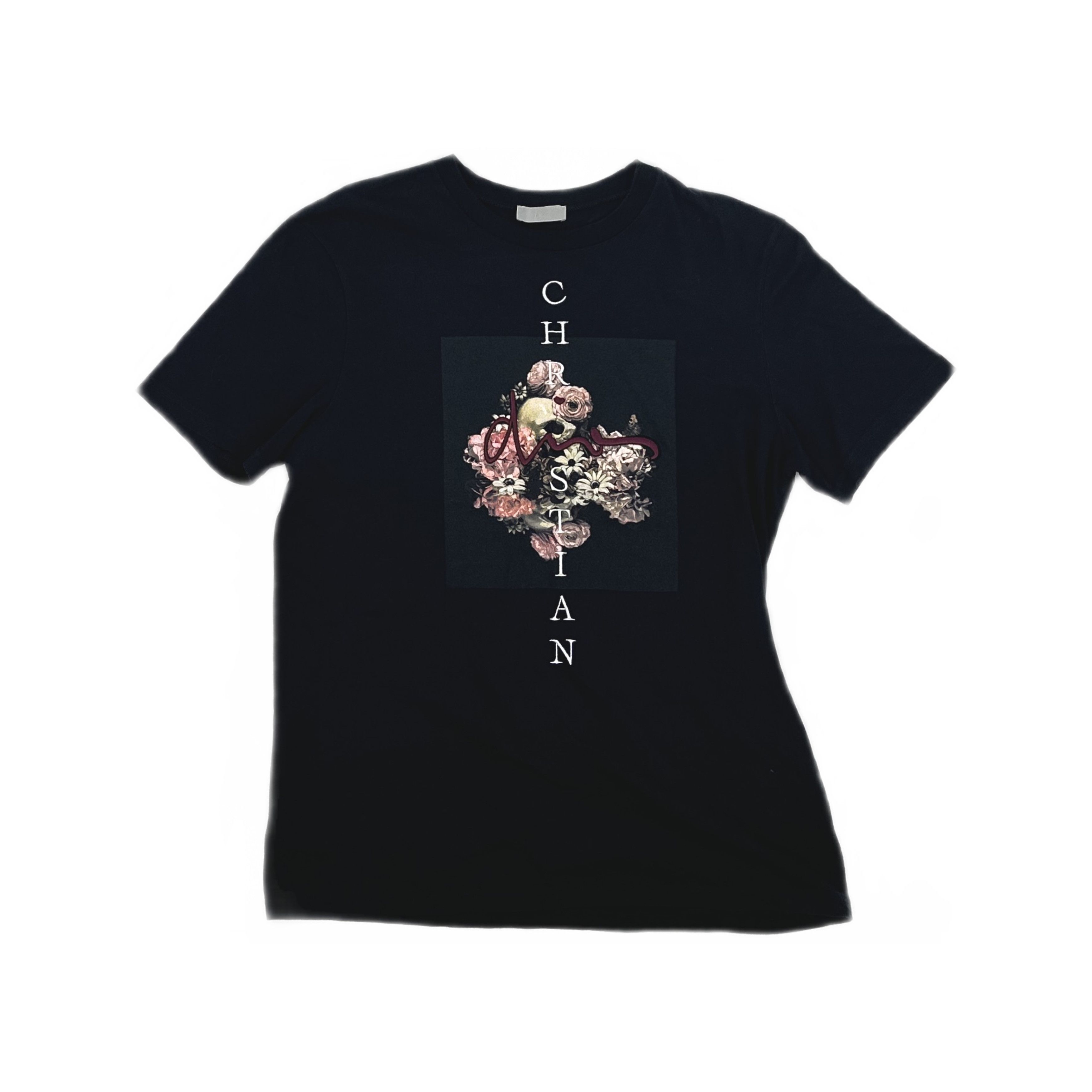 エディ期 Dior Homme 07AW エンジェルウイング Tシャツ ブラック Dior × Hedi Slimane AW 07 Angel Wing T Shirt | Grailed