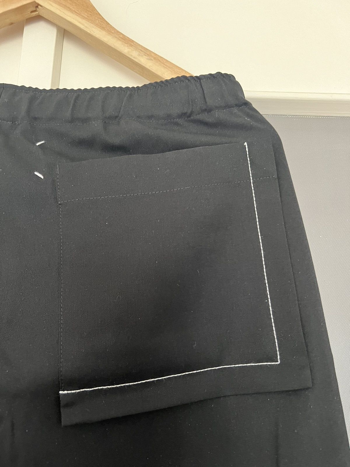 Maison Margiela Maison Margiela Front Pleat Tailored Trousers FW19 Size 46 Size US 30 / EU 46 - 6 Thumbnail