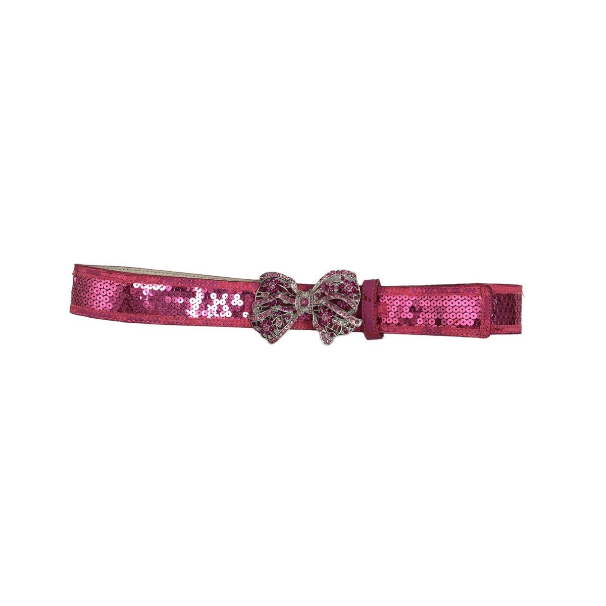 Japanese Brand Pink Blink Blink With Ribbon Belt Size 38 - 1 Thumbnail