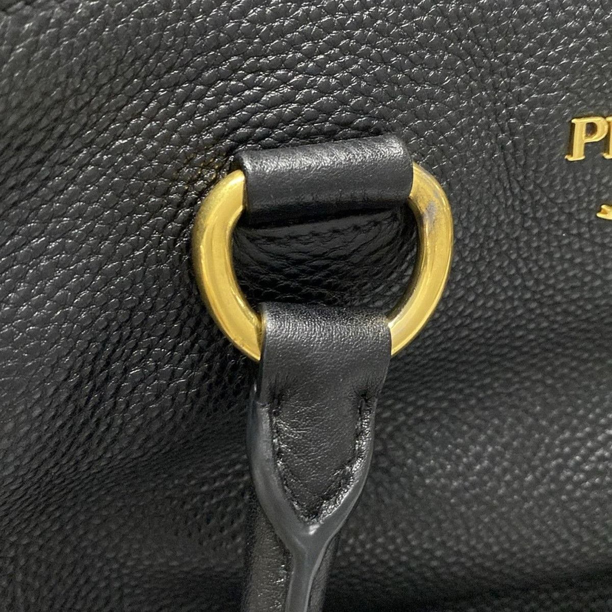Prada PRADA Logo Tote Bag Size ONE SIZE - 15 Thumbnail