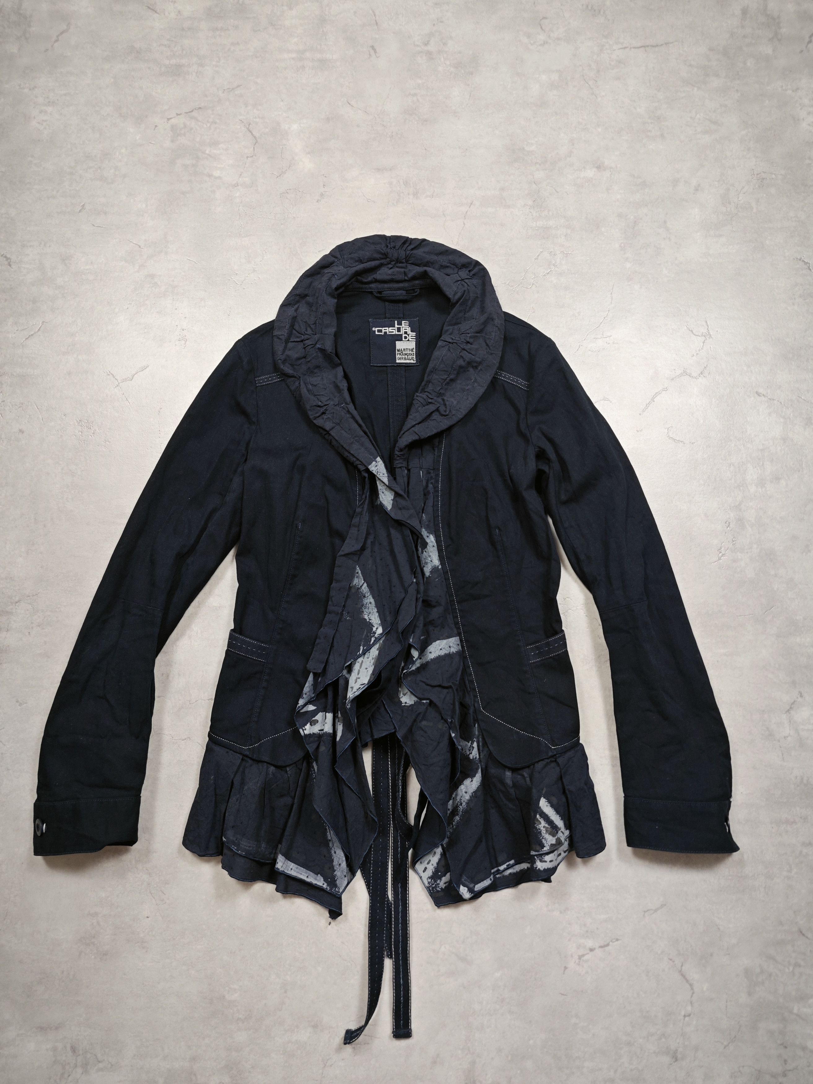 Marithe + Francois Girbaud Marithe Francois Girbaud avant garde vintage jacket Size M / US 6-8 / IT 42-44 - 2 Thumbnail