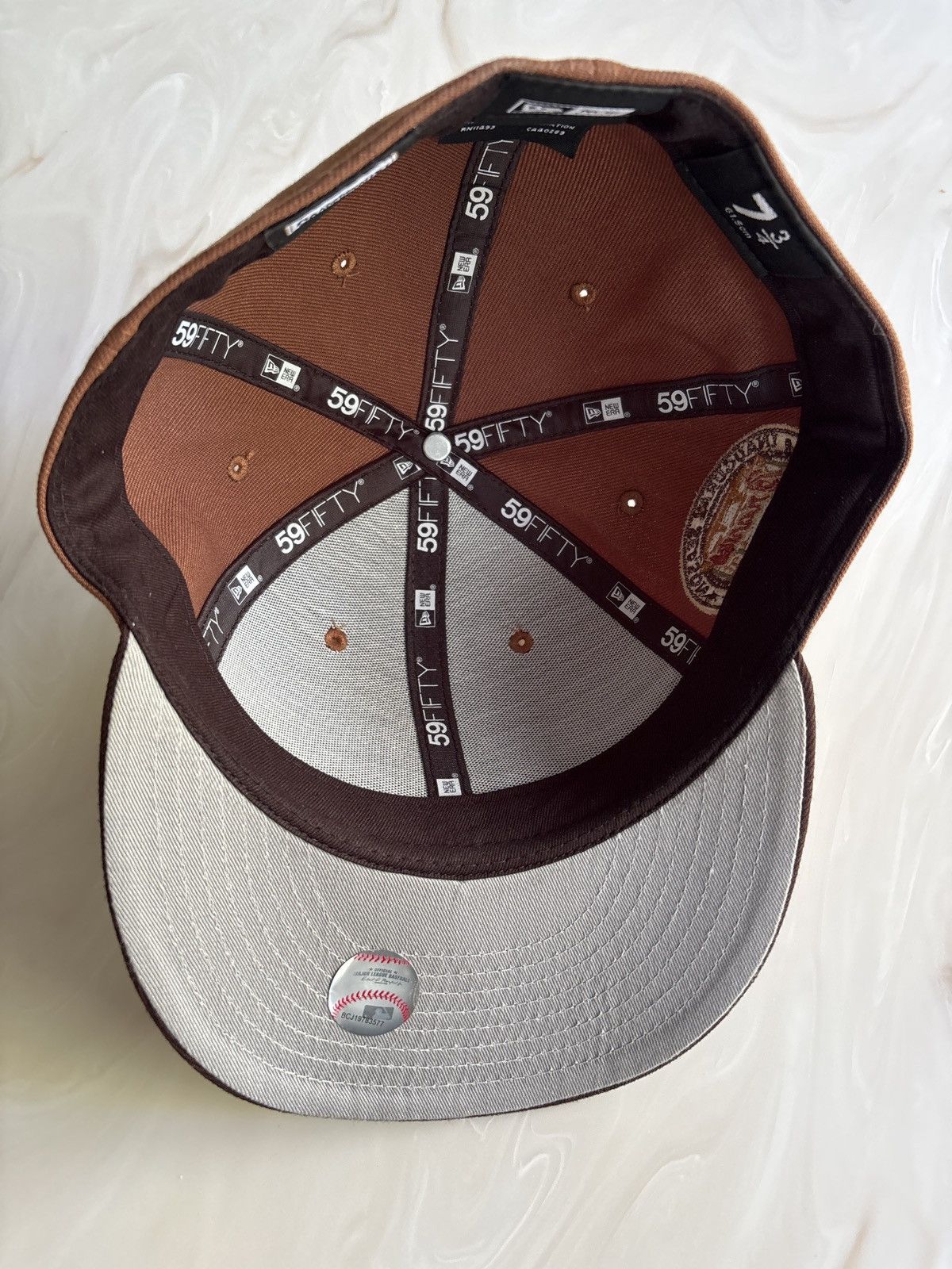New Era Atlanta Braves New Era Fitted 7 3/4 Size ONE SIZE - 5 Thumbnail