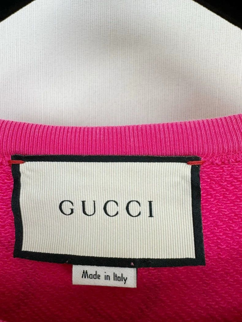 Gucci Gucci Billy Idol Printed Sweatshirt Size S-2505 Size S / US 4 / IT 40 - 2 Thumbnail