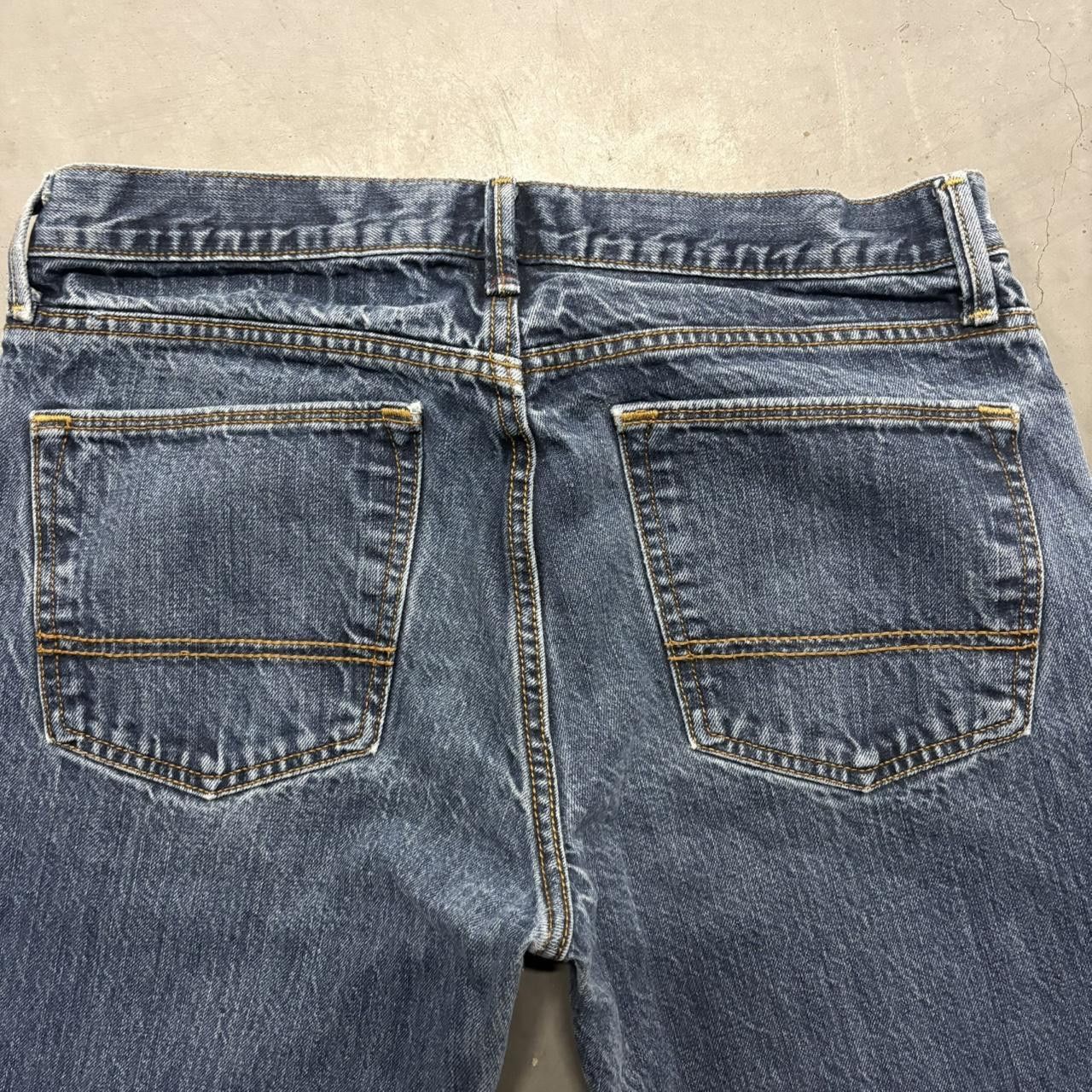 Vintage Crazy Vintage Y2K/2000s Baggy Arizona Jeans Dark Blue Wash Streetwear Denim Jeans! Size US 33 - 5 Thumbnail