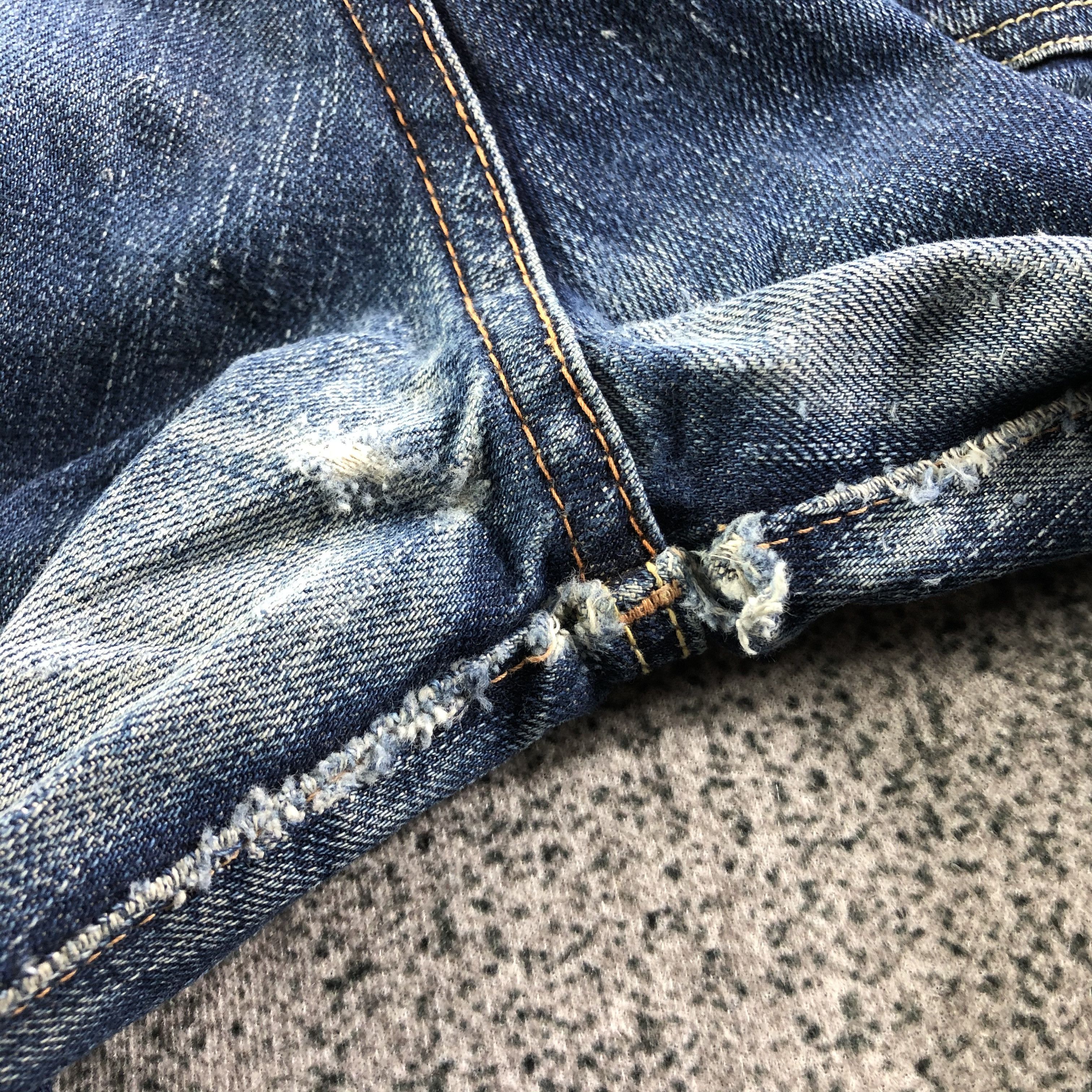 Full Count & Co. Full Count Jeans Flare Denim KJ2357 Size 25" / US 0 / IT 36 - 8 Thumbnail