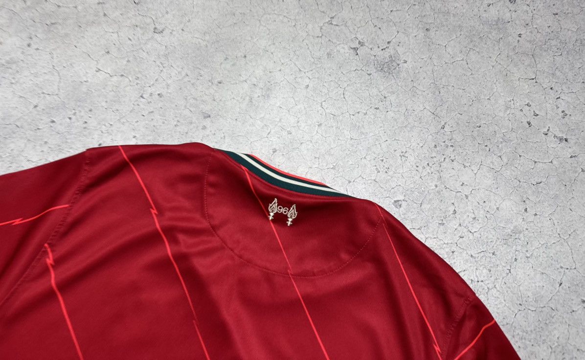 Nike Nike FC Liverpool 2021/2022 Vintage Soccer Jersey Size US L / EU 52-54 / 3 - 12 Thumbnail