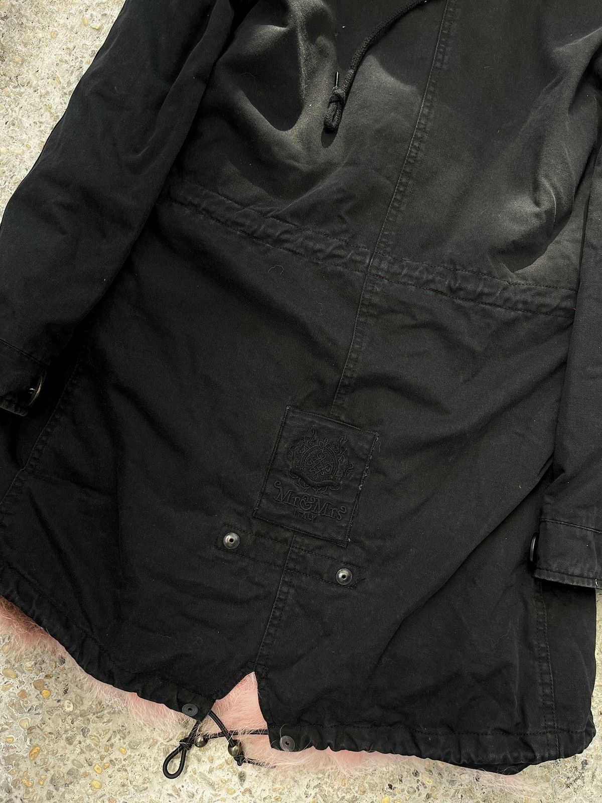 MR & MRS ITALY Parka Fur Lined Jacket Size S / US 4 / IT 40 - 12 Thumbnail