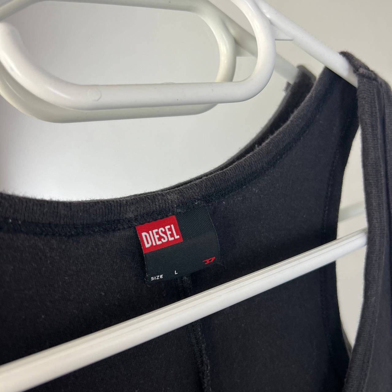 Diesel Vintage Diesel Tank Top Size L / US 10 / IT 46 - 5 Thumbnail