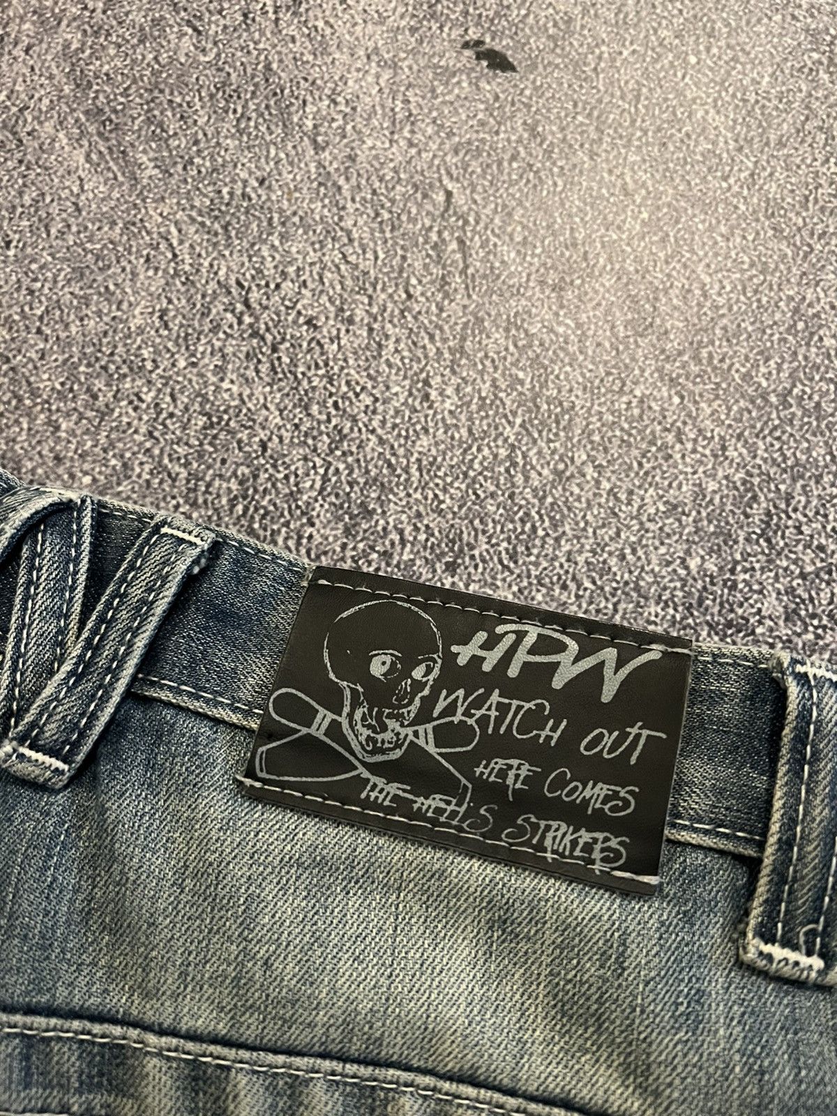 Vintage Y2K Baggy Streetwear Jean / Number Nine Style Drip Archive Size US 30 / EU 46 - 5 Thumbnail
