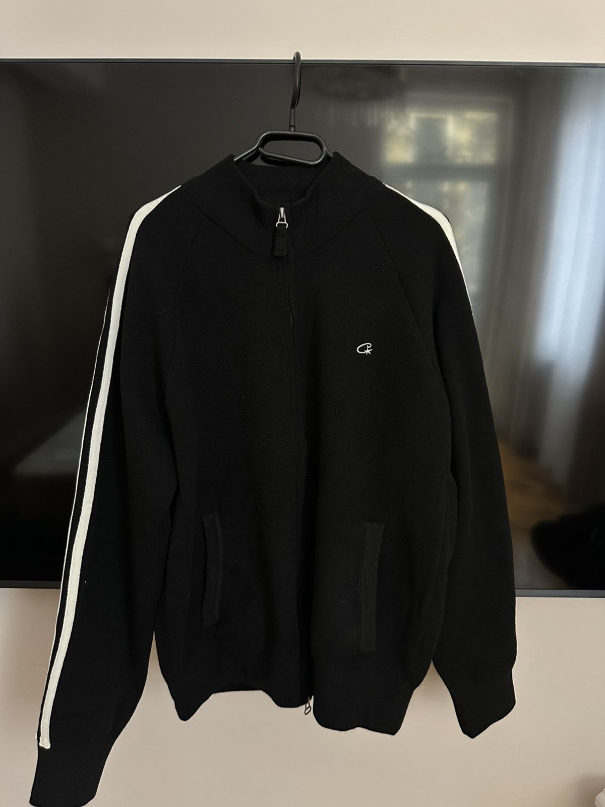 Corteiz Corteiz VVS Uptown Velour Jacket | Grailed