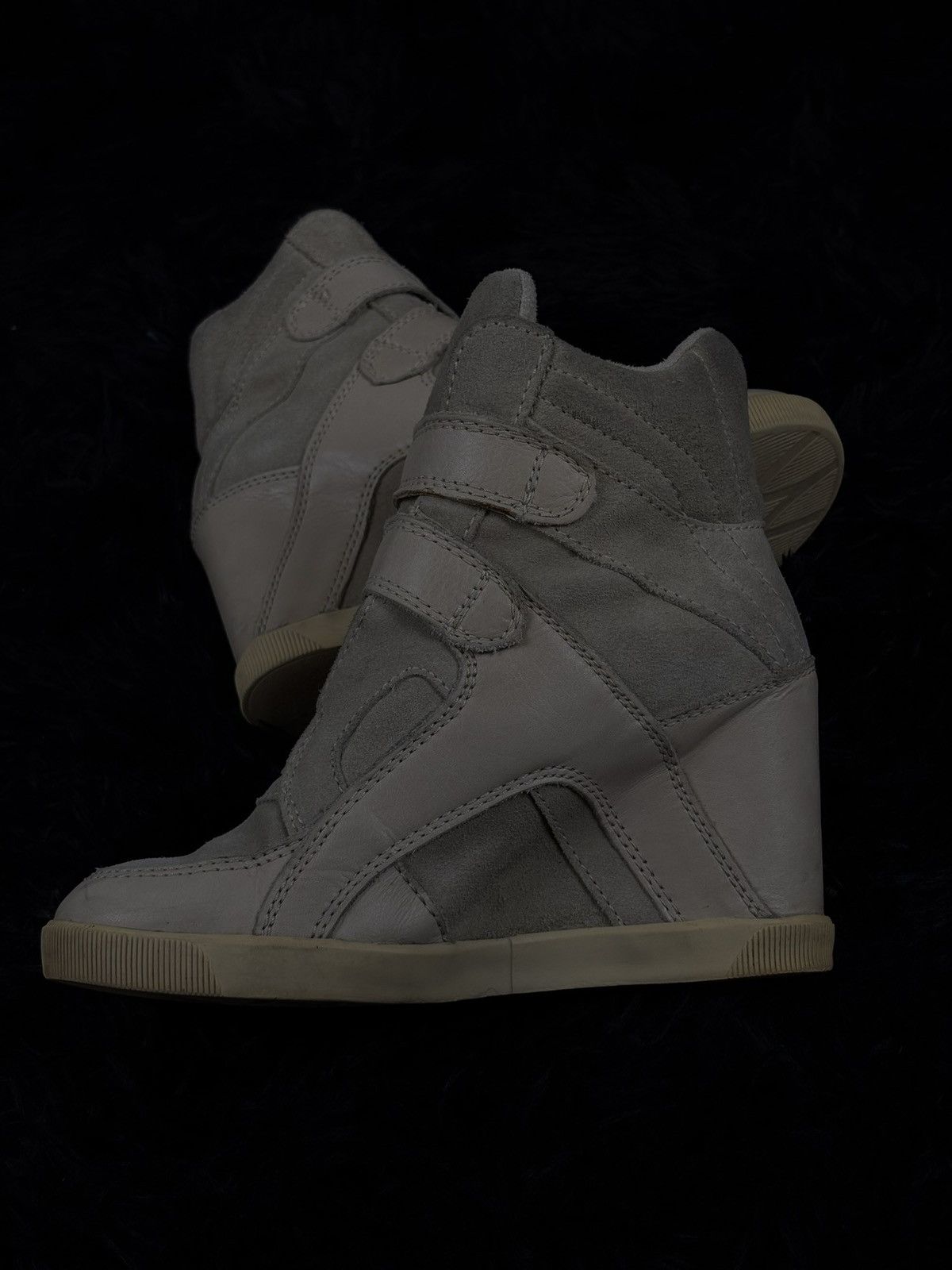 Buffalo London Buffalo Isabel Marant Style Avant Garde Archive Sneakers Size US 7 / IT 37 - 4 Thumbnail