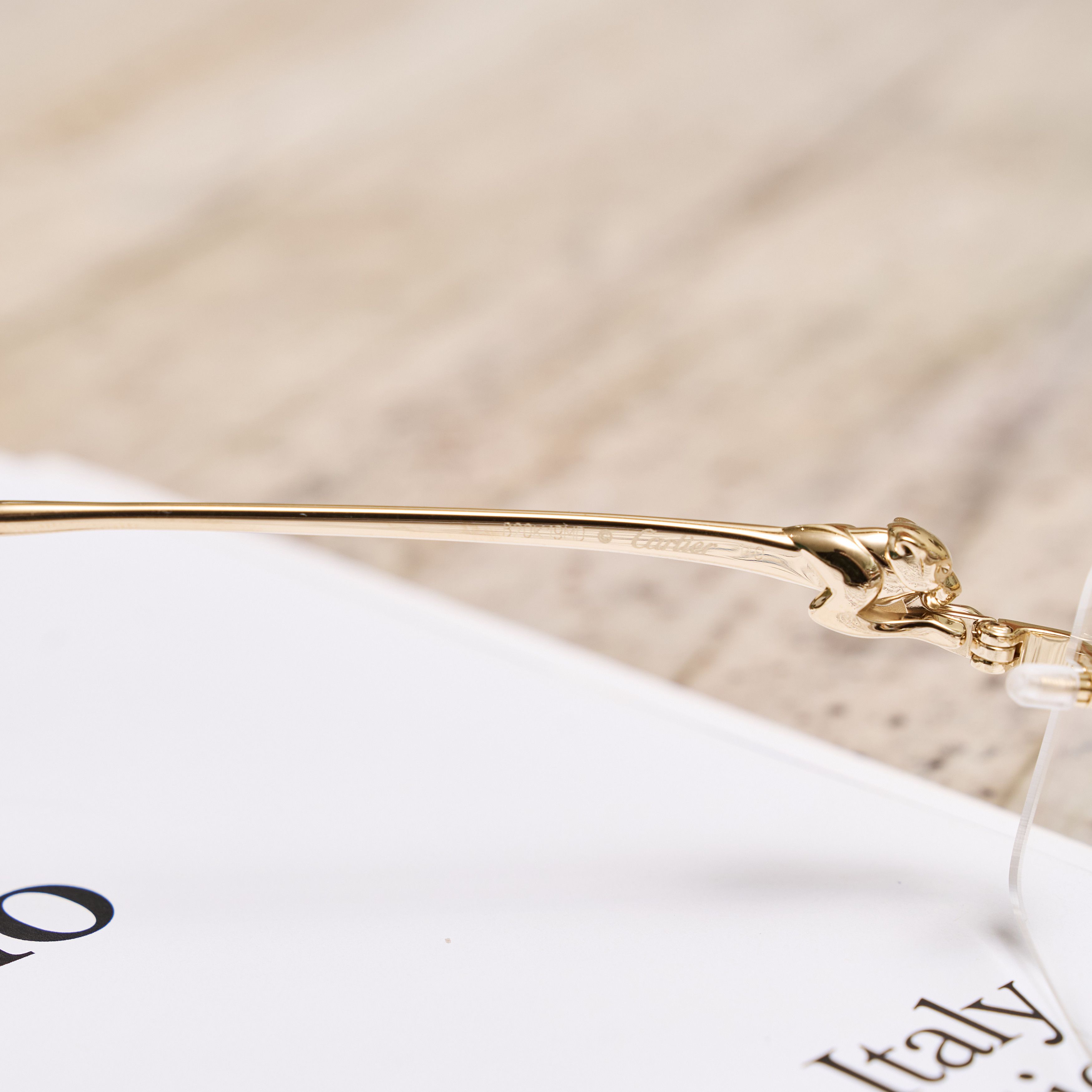Cartier CARTIER CT0281O 001 Size ONE SIZE - 6 Thumbnail