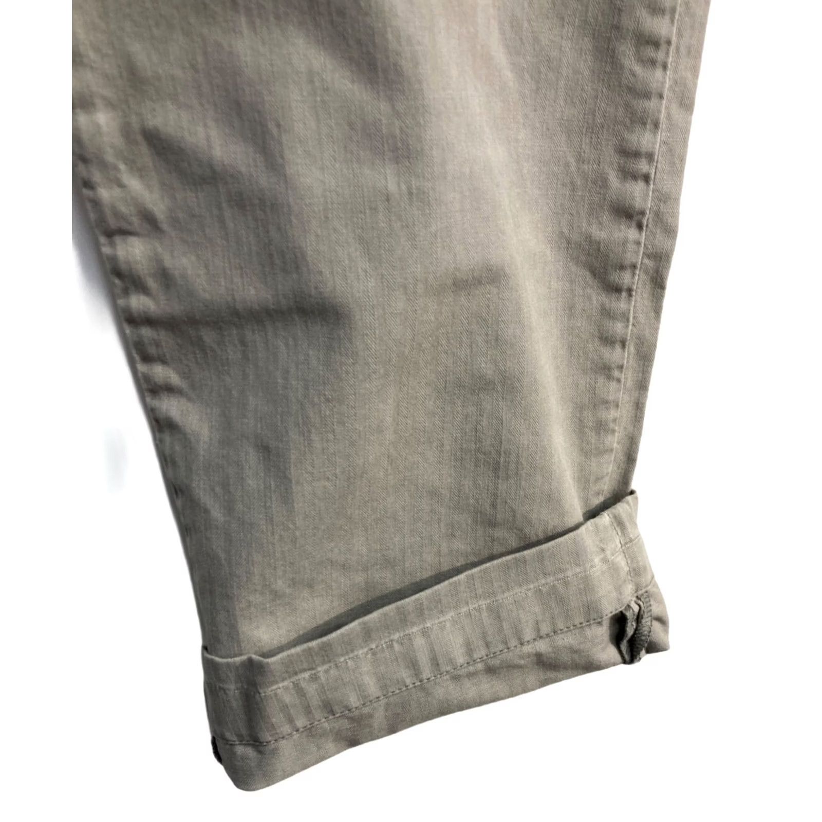 Ralph Lauren RRL Ralph Lauren Pants Cotton Herringbone Tapered Beige 38×32 Pre-owned Size US 38 / EU 54 - 3 Thumbnail