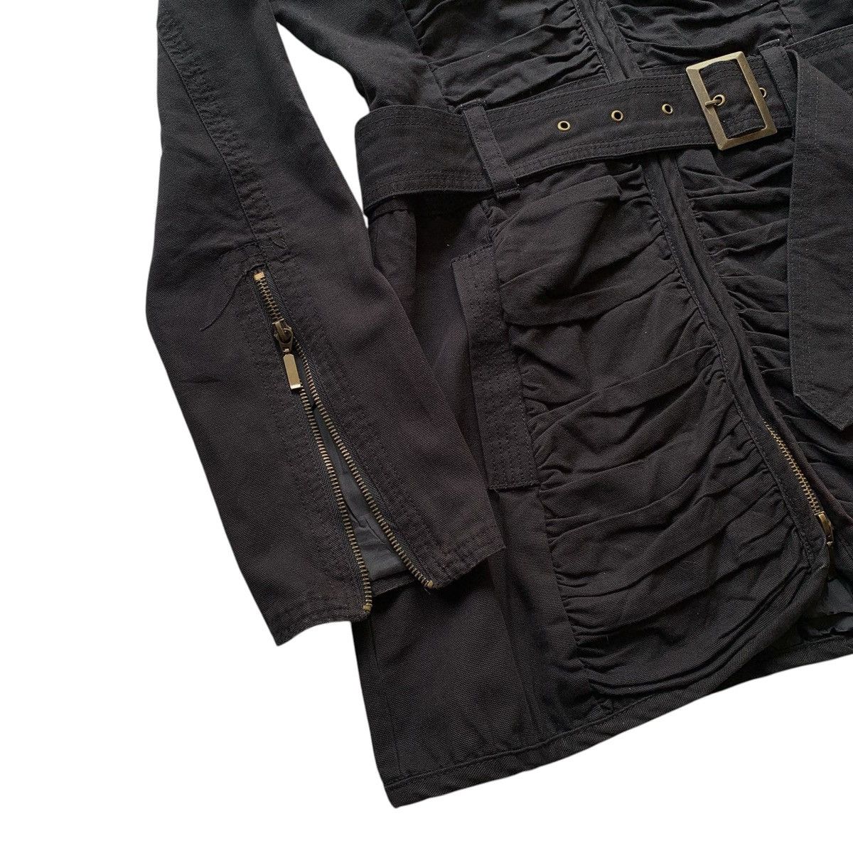 GOA 2000s Japan Brand LGB GOA Vkei Belted Bono Jacket Size US S / EU 44-46 / 1 - 7 Thumbnail