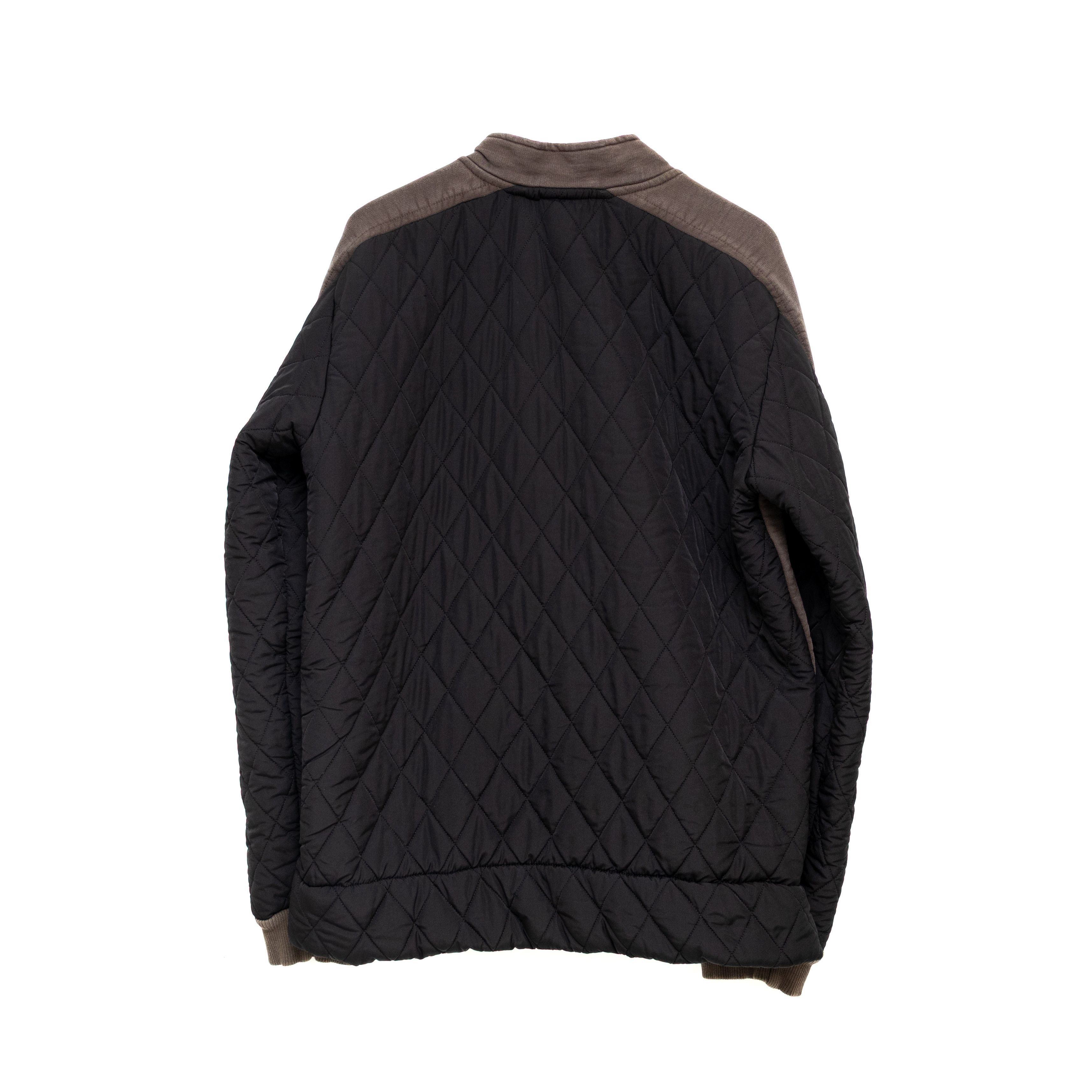 Dries Van Noten Dries Van Noten Quilted Sleeve Half-Zip Pullover Size Large Size US L / EU 52-54 / 3 - 3 Thumbnail