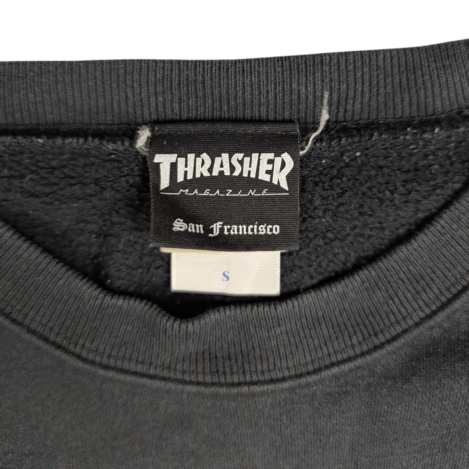 Thrasher Vintage 90's TRASHER Skateboard Magazine Jumper Sweatshirt Size S / US 4 / IT 40 - 14 Thumbnail