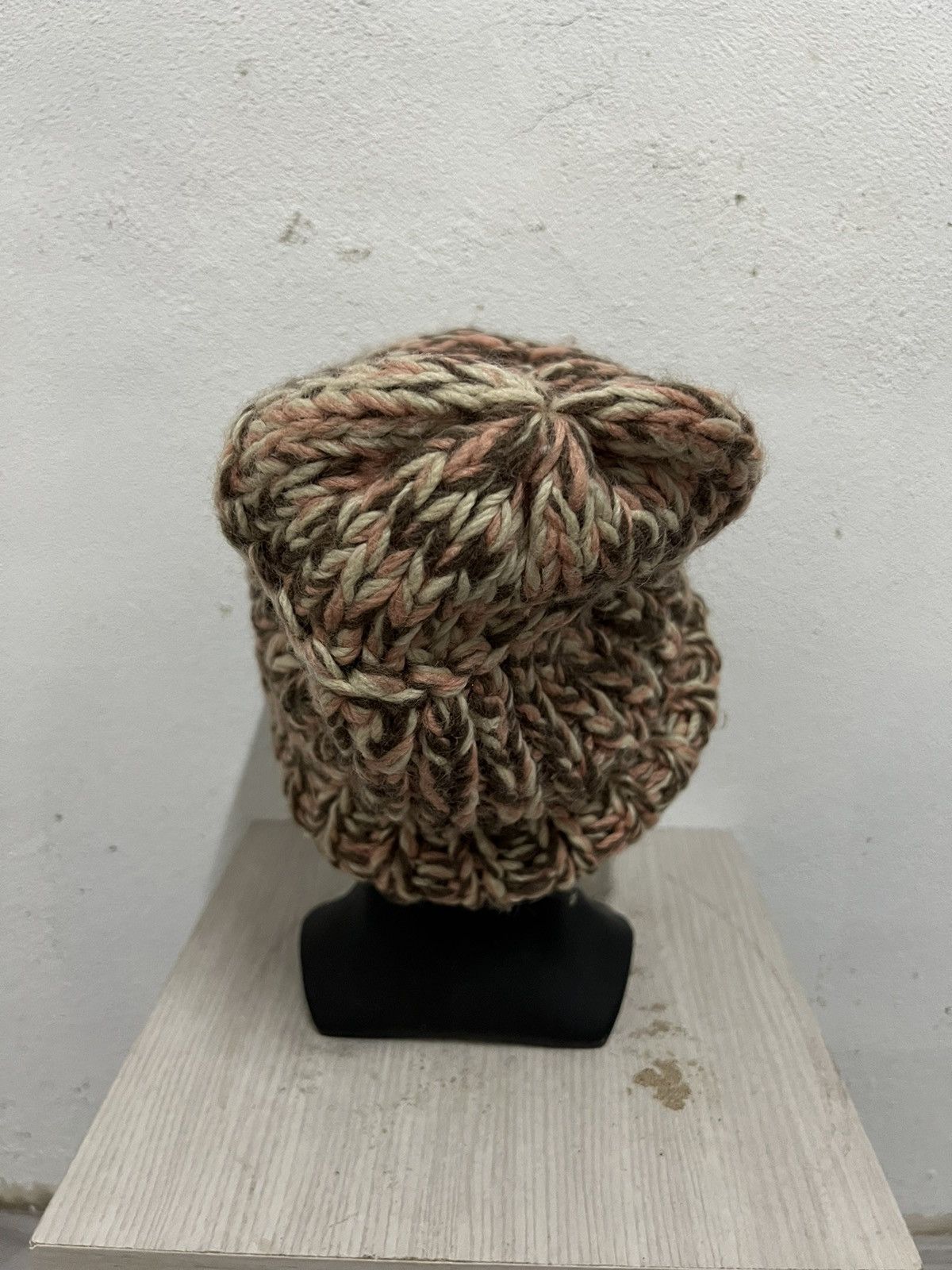 CA4LA Japanese brand Ca4la Crochet Beanie Hat Size ONE SIZE - 5 Thumbnail