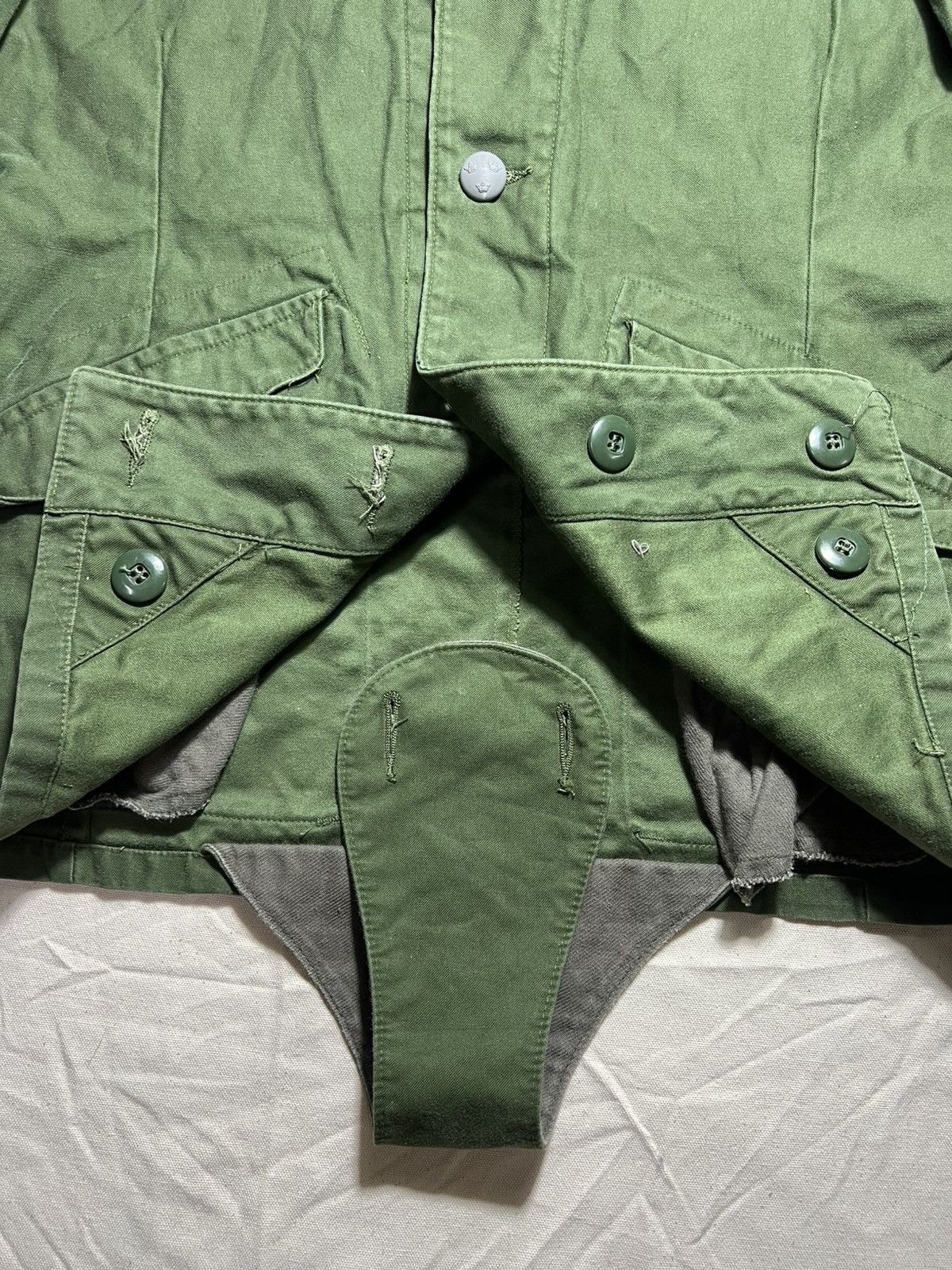 Vintage Vintage 70c Swedish Army C48 Field Jacket Size US M / EU 48-50 / 2 - 6 Thumbnail