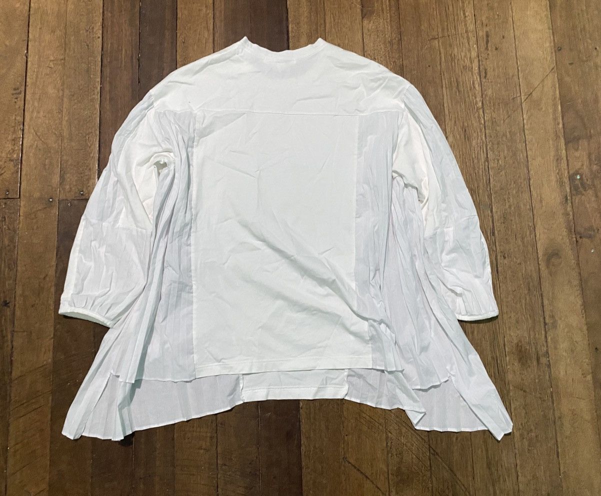 Comme des Garcons × Junya Watanabe Junya Watanabe Comme Des Garcon Cotton Blend Pleated Size M / US 6-8 / IT 42-44 - 3 Thumbnail