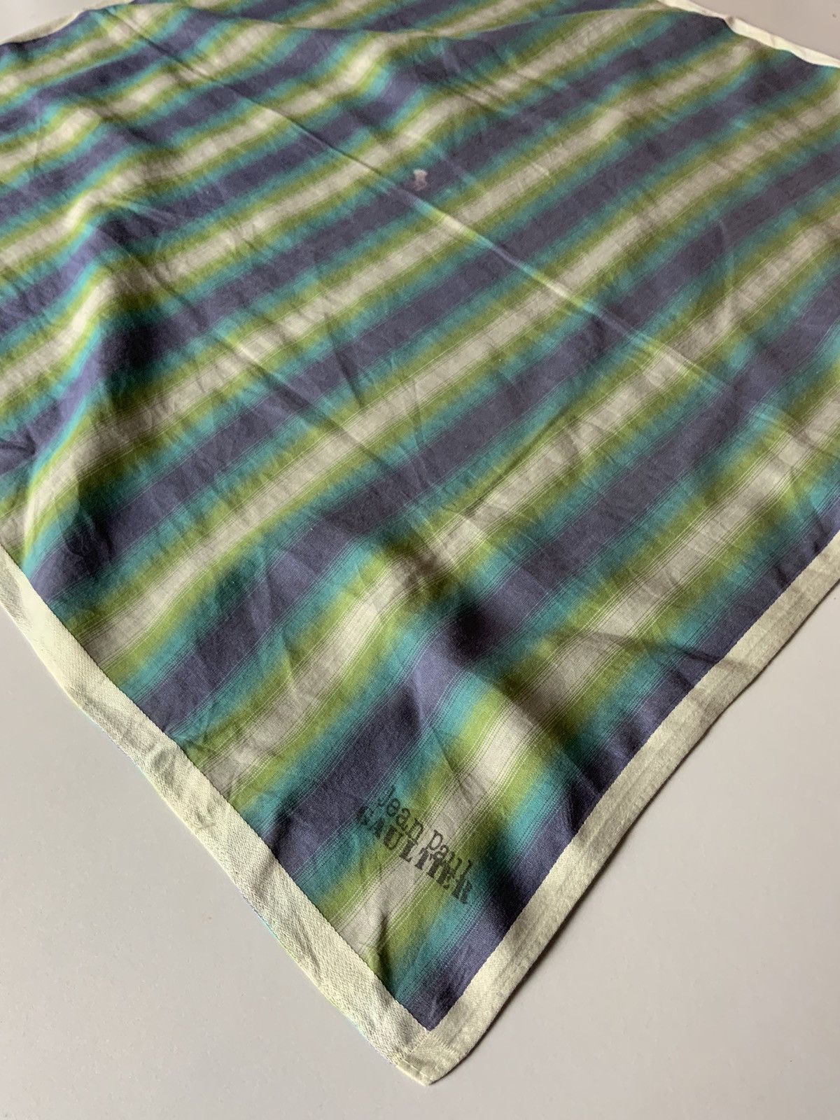 Jean Paul Gaultier Jean Paul Gaultier Bandana Handkerchief Size ONE SIZE - 6 Thumbnail