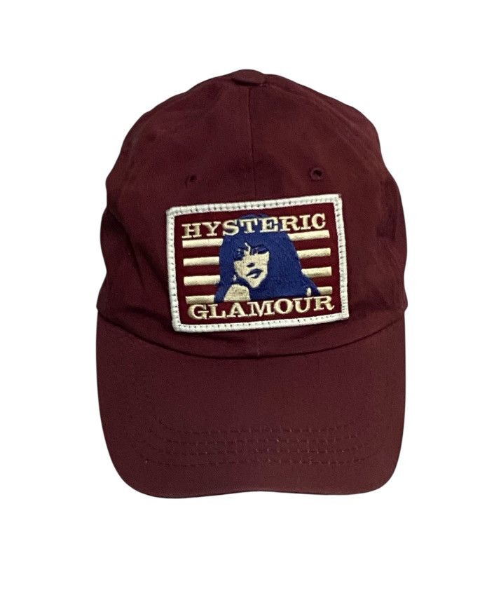 Hysteric Glamour Vintage Hysteric Glamour Pacthes Strap Leather Cap Size ONE SIZE - 10 Thumbnail