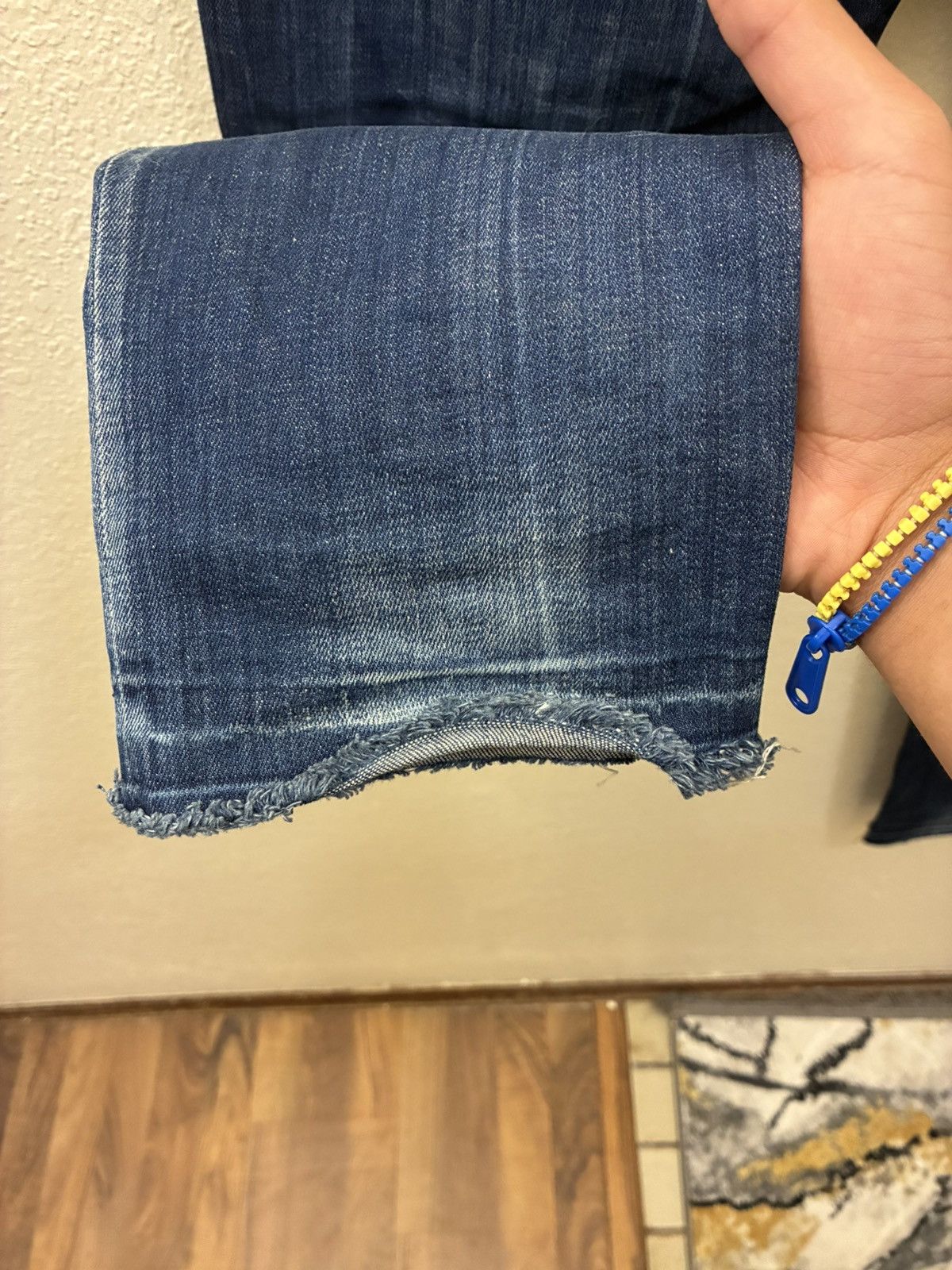Dsquared2 DSquared Distressed Jeans Size US 33 - 8 Thumbnail