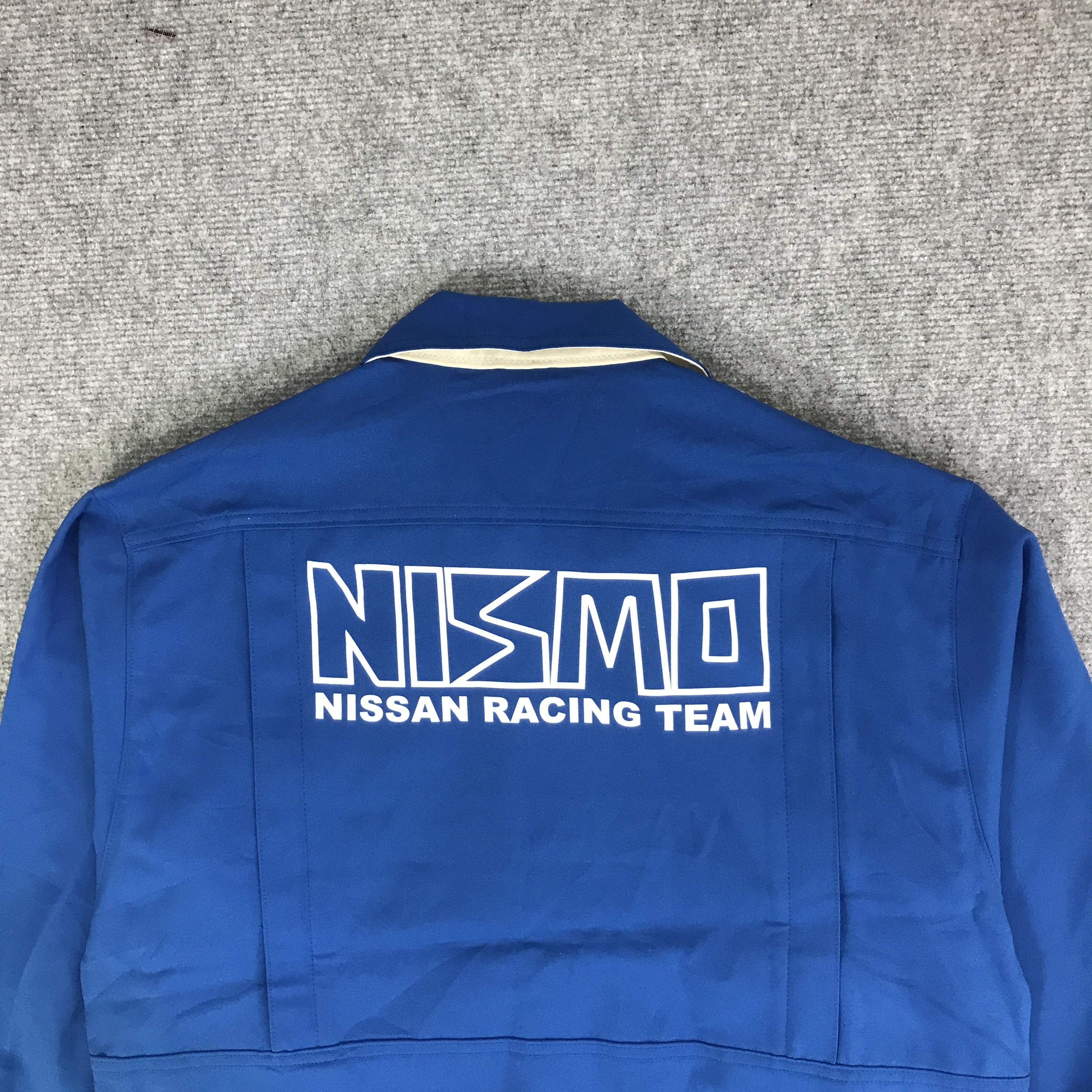 Japanese Brand NISMO NISSAN RACING TEAM UNIFORM CUSTOM JACKET K108B15 Size US L / EU 52-54 / 3 - 4 Thumbnail